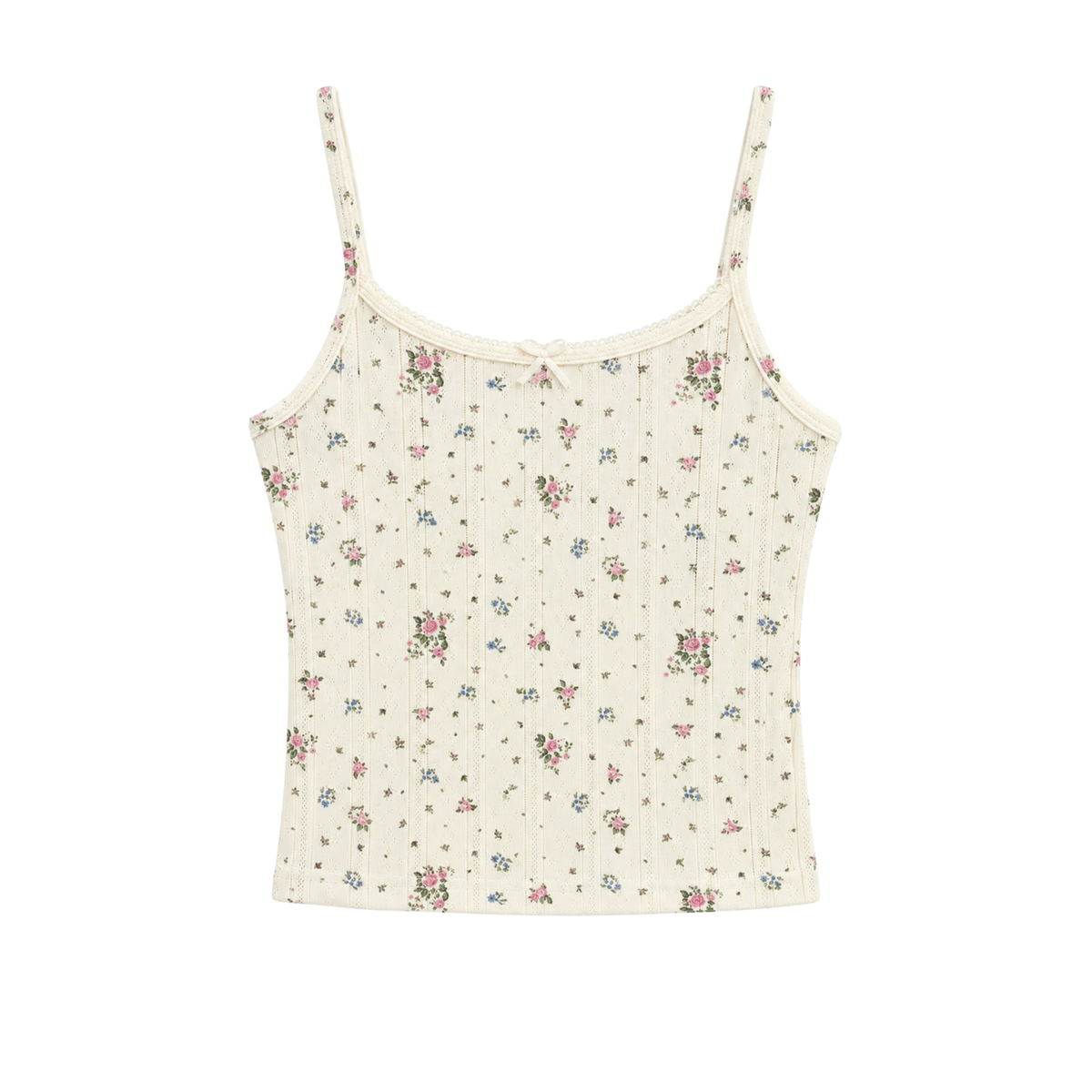 Katie J NYC Girls Marina Cami Pastel Multi Floral