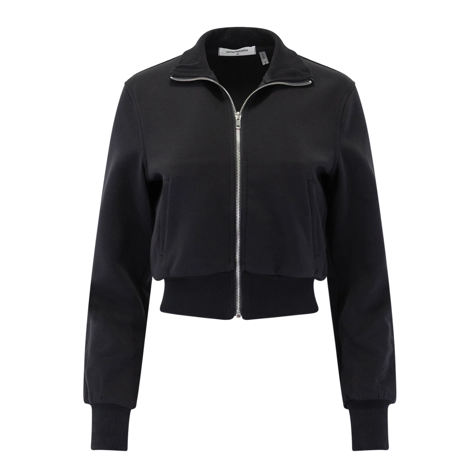 Perfect White Tee Women Milana Travel Track Jacket