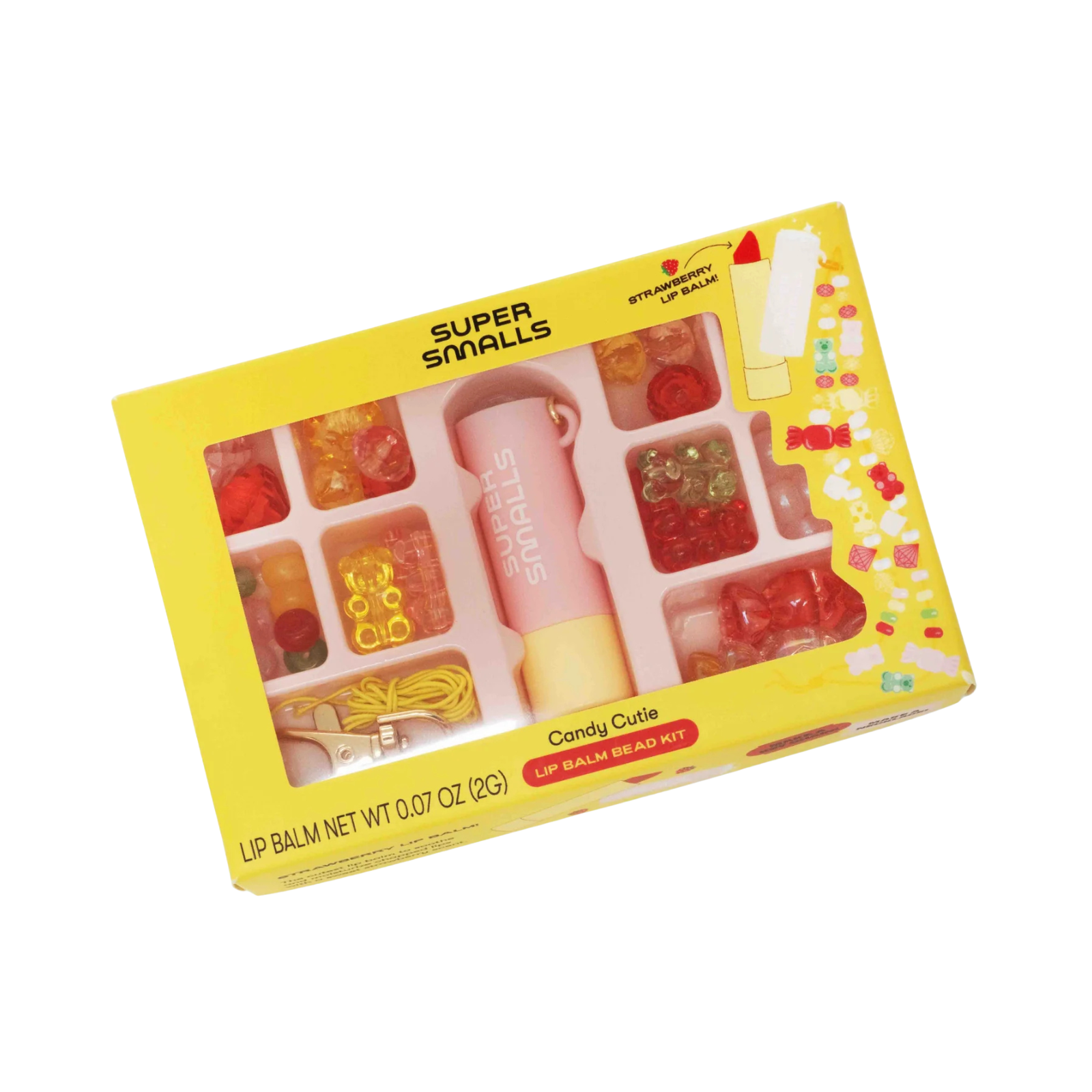 Super Smalls Cutie Candy Lip Balm Bead Kit Accessories Super Smalls Multi
