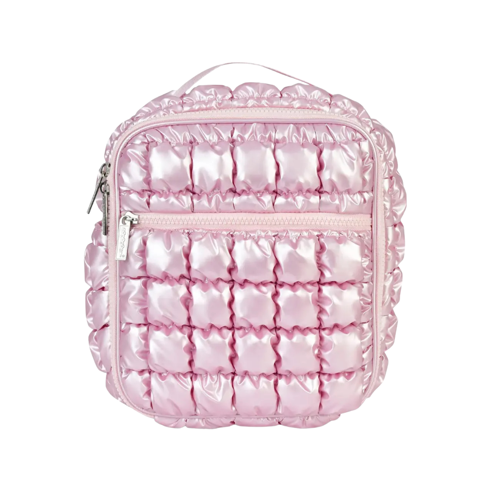 Icy Rose Lunch Tote