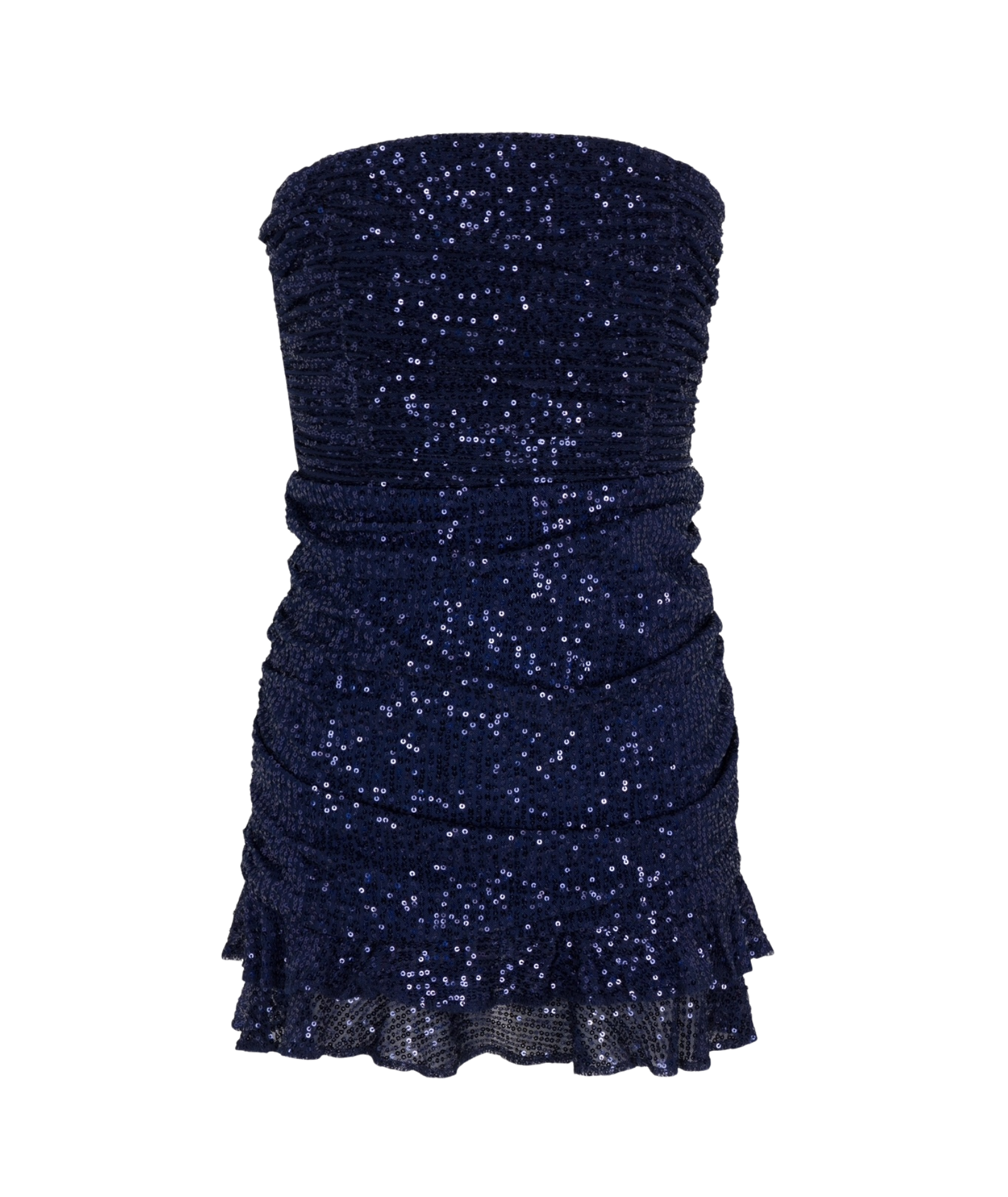 Gold Rush NYC Girls Ophelia Sequin Dress Navy Girls Special Dresses Gold Rush NYC