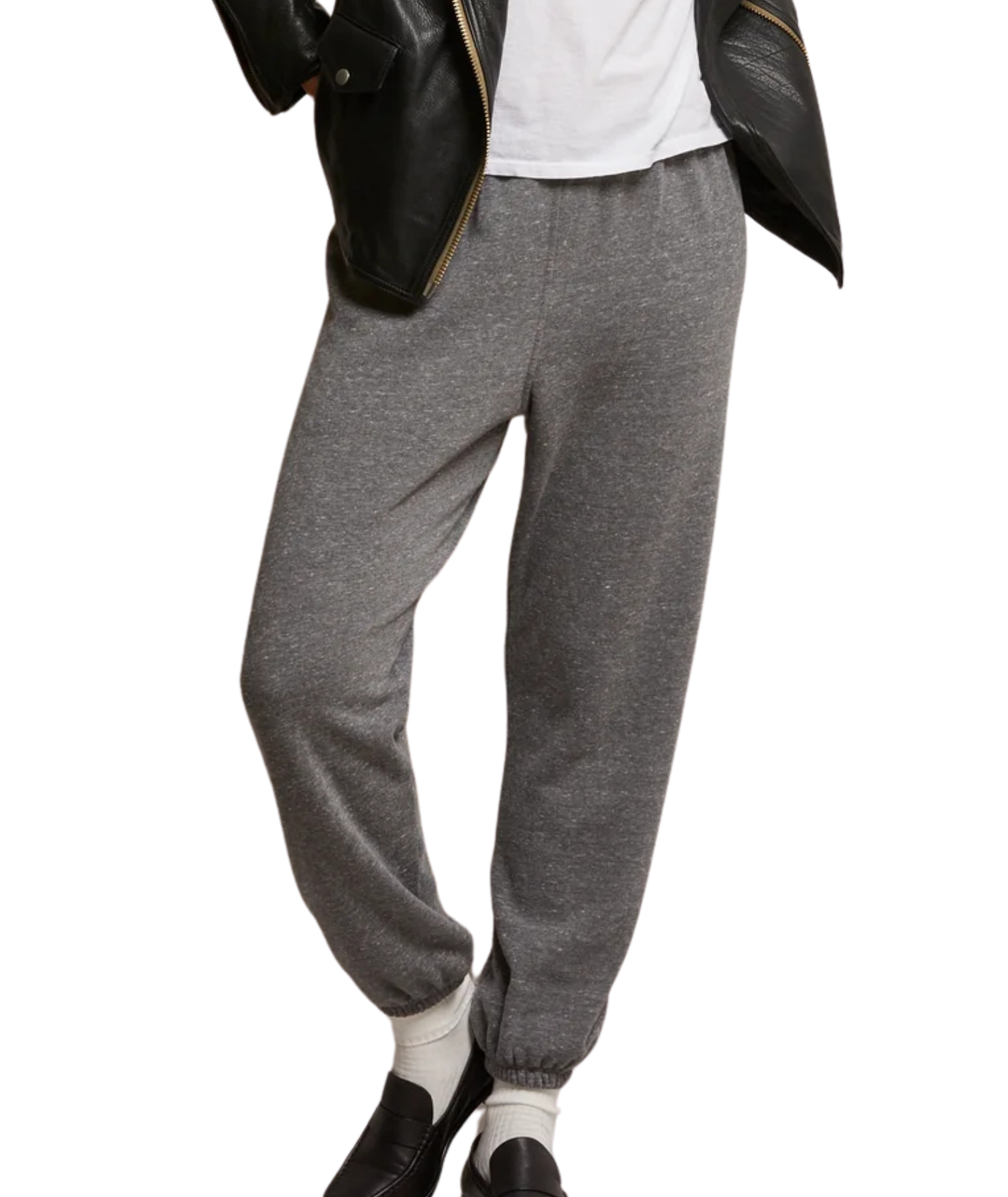 Perfect White Tee Women Stevie Fleece Easy Sweatpants Womens Casual Bottoms Perfect White Tee