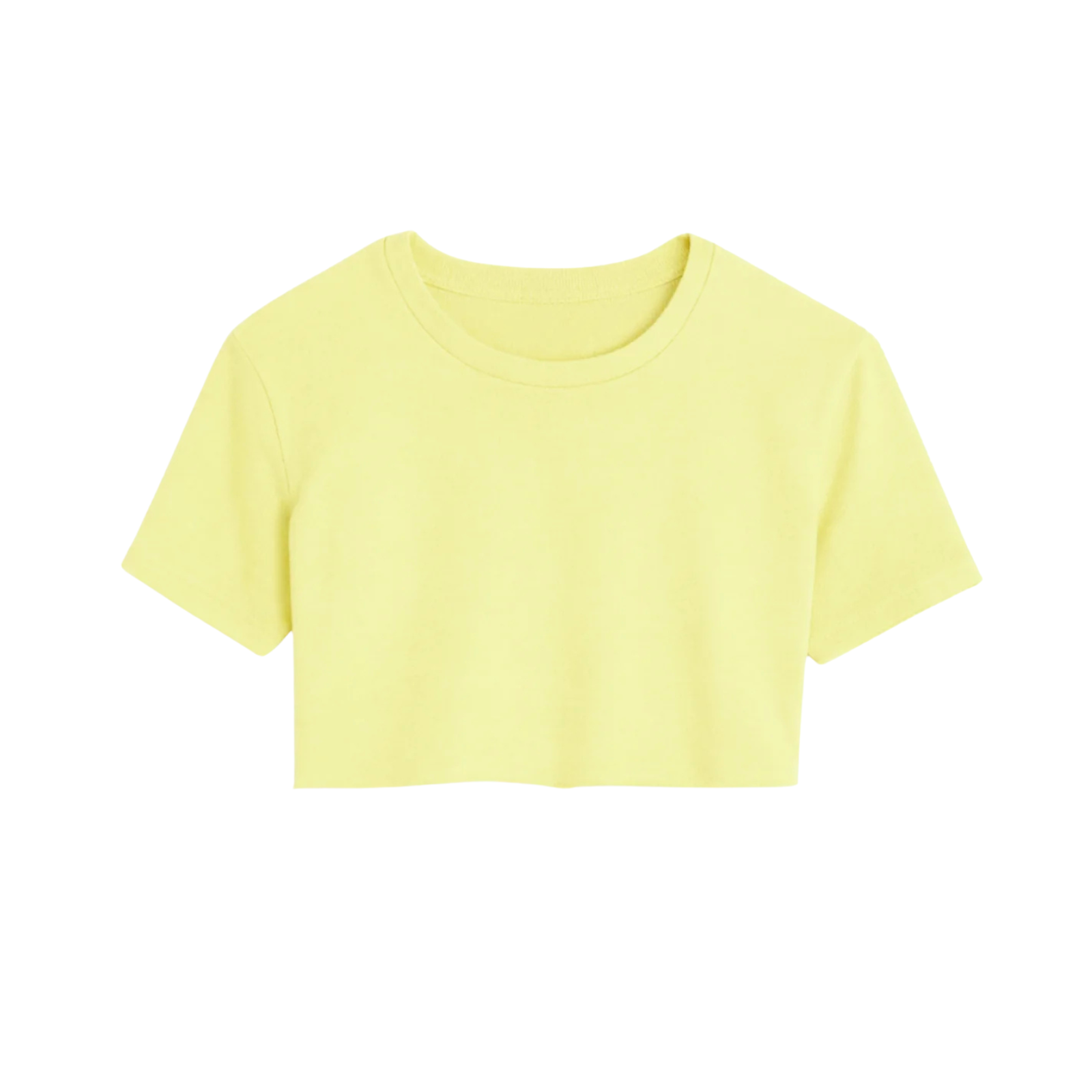 Katie J NYC Girls Tristan Tee Girls Casual Tops Katie J NYC Canary Yellow Y/S (7/8)