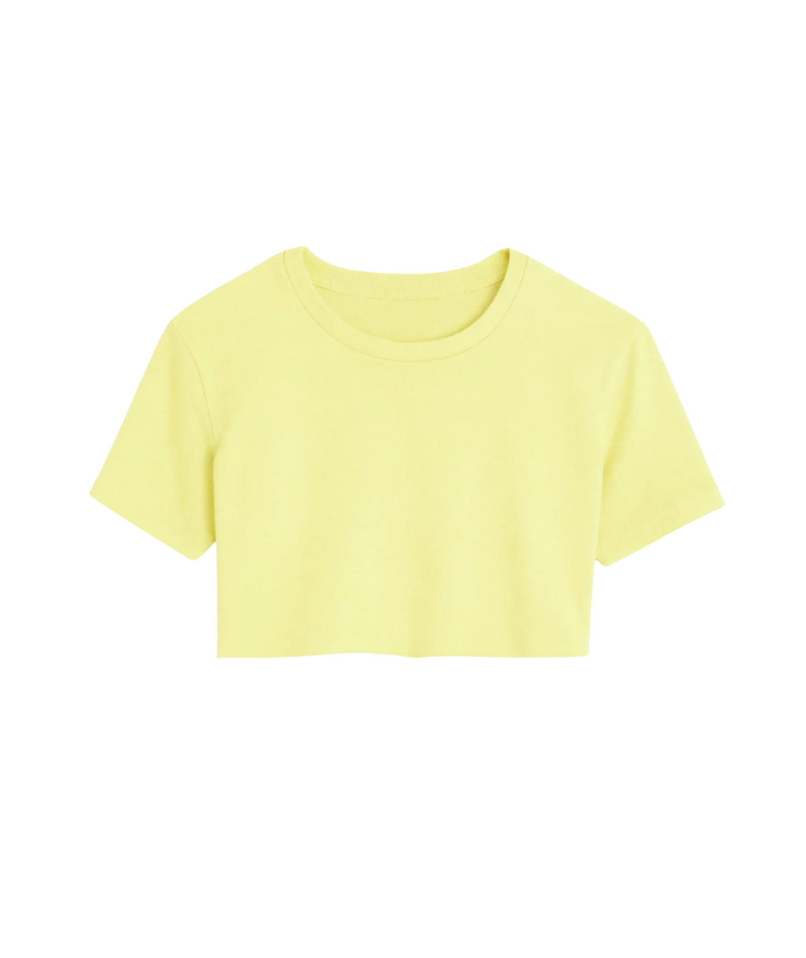 Katie J NYC Girls Tristan Tee Girls Casual Tops Katie J NYC Canary Yellow Y/S (7/8)