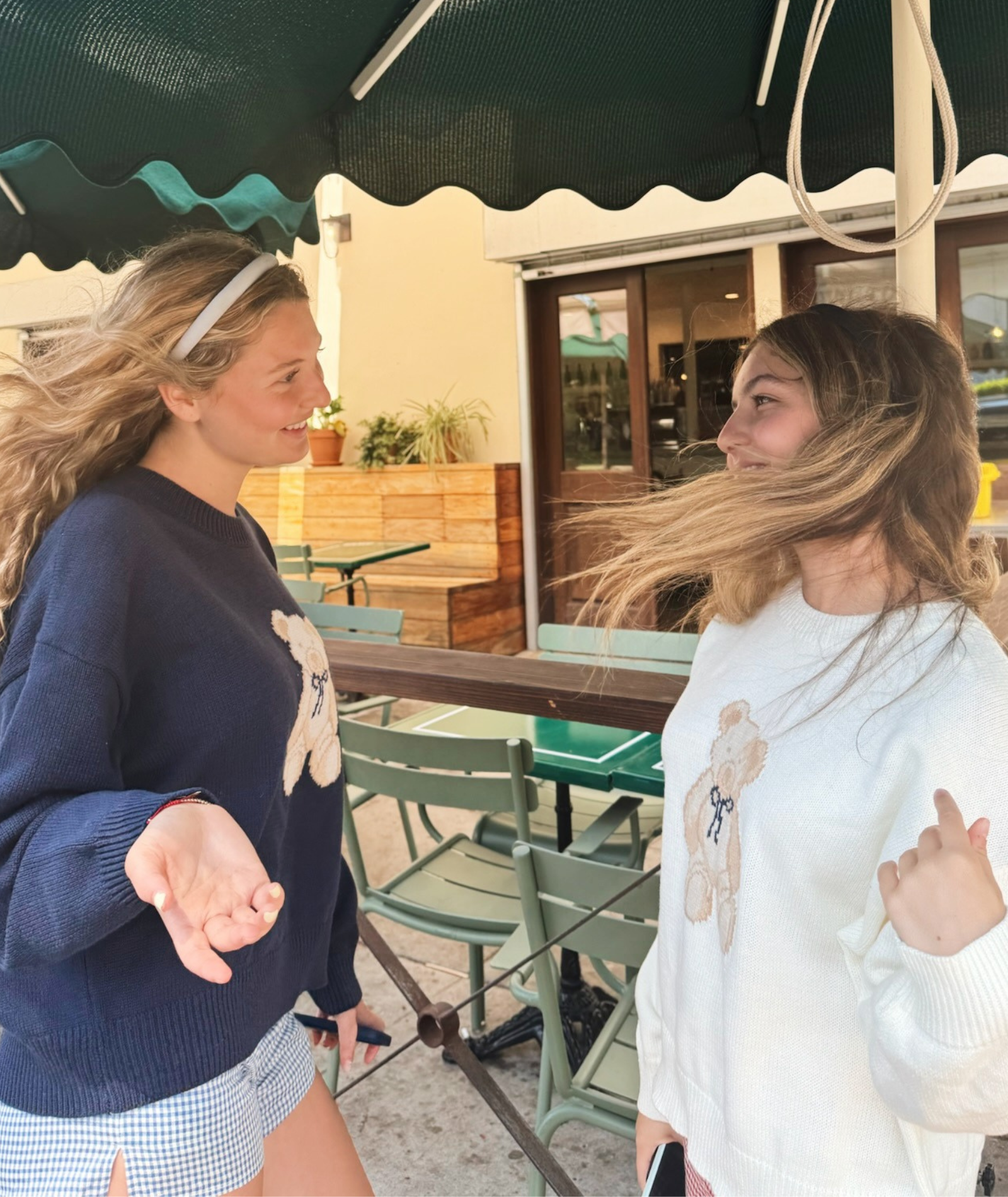 8apart Women Thea Teddy Bear Sweater Womens Casual Tops 8apart