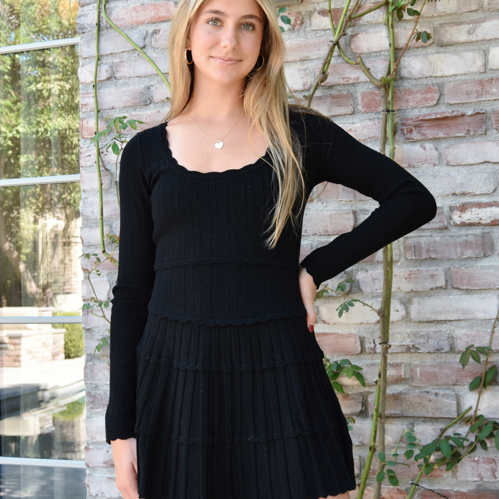 Love Shack Fancy Women Lavender Dress Black Womens Casual Dresses Love Shack Fancy Black Juniors/Women XXS