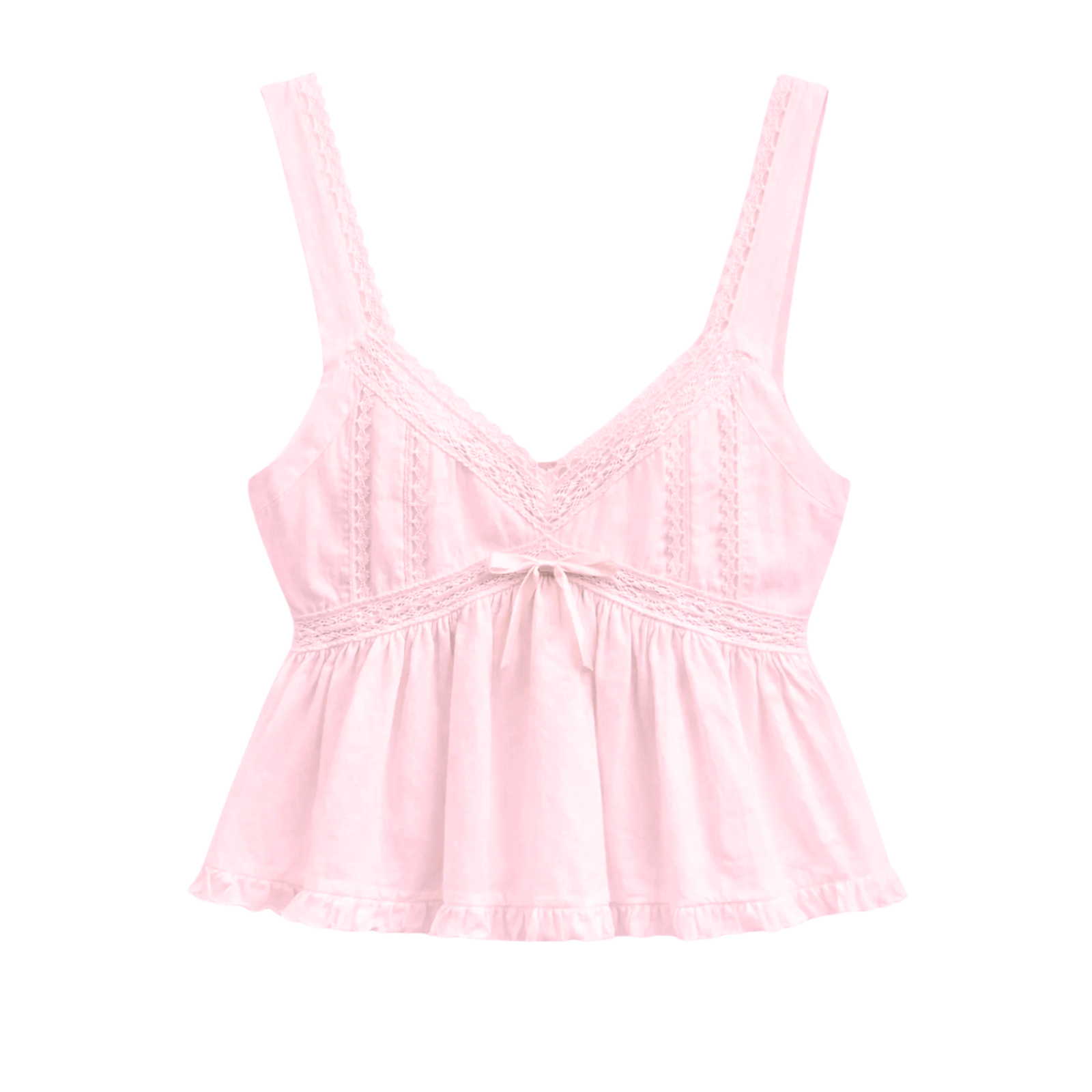 Katie J NYC Girls Ilyana Baby Doll Top Girls Casual Tops Katie J NYC Baby Pink Y/S (7/8)