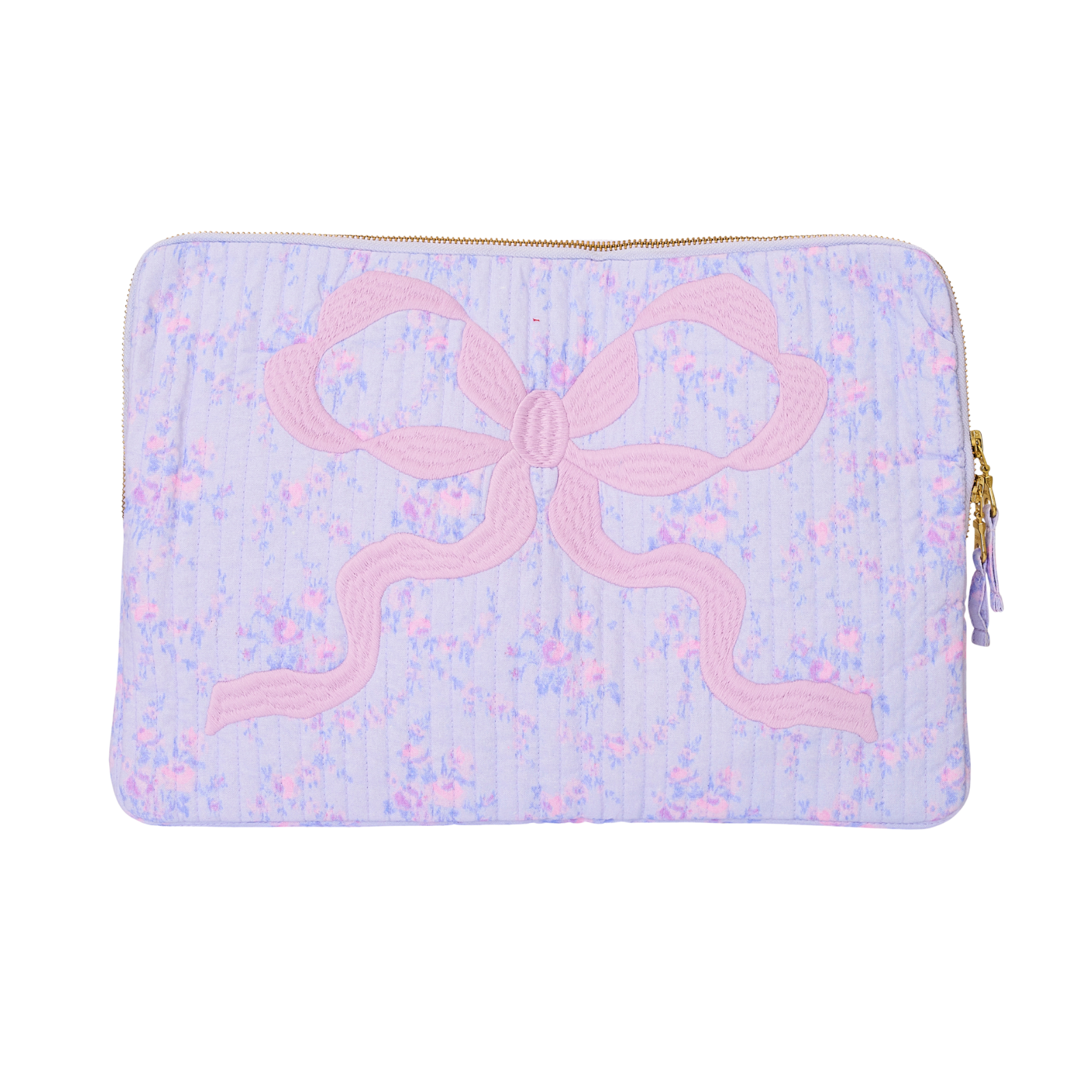 Love Shack Fancy Women Laptop Case Stonewash Blue