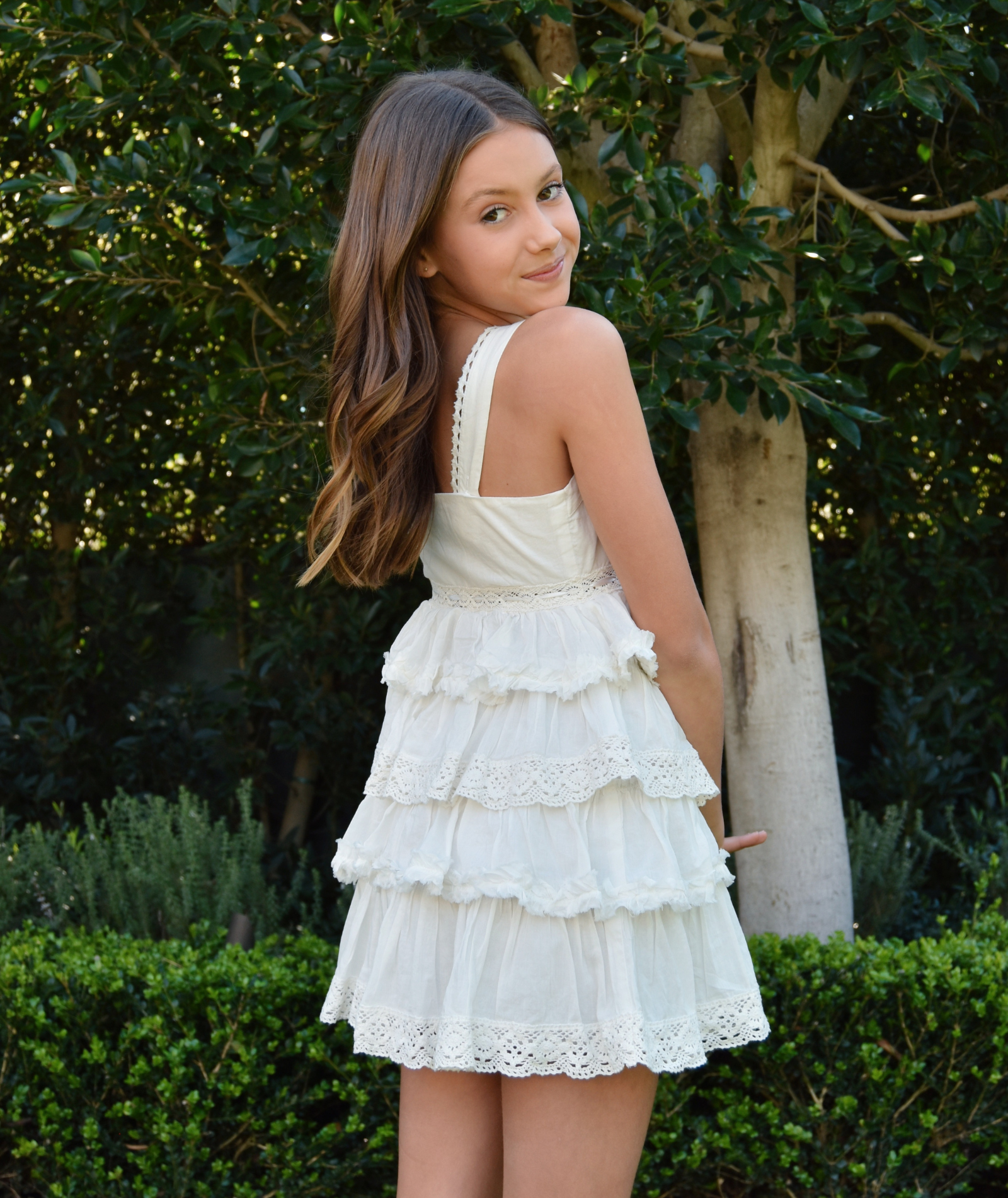 Katie J NYC Girls Ilyana Dress Girls Casual Dresses Katie J NYC