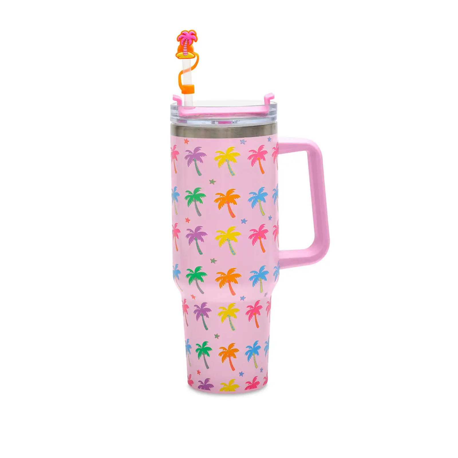 Palm Paradise Travel Cup Accessories iScream Multi