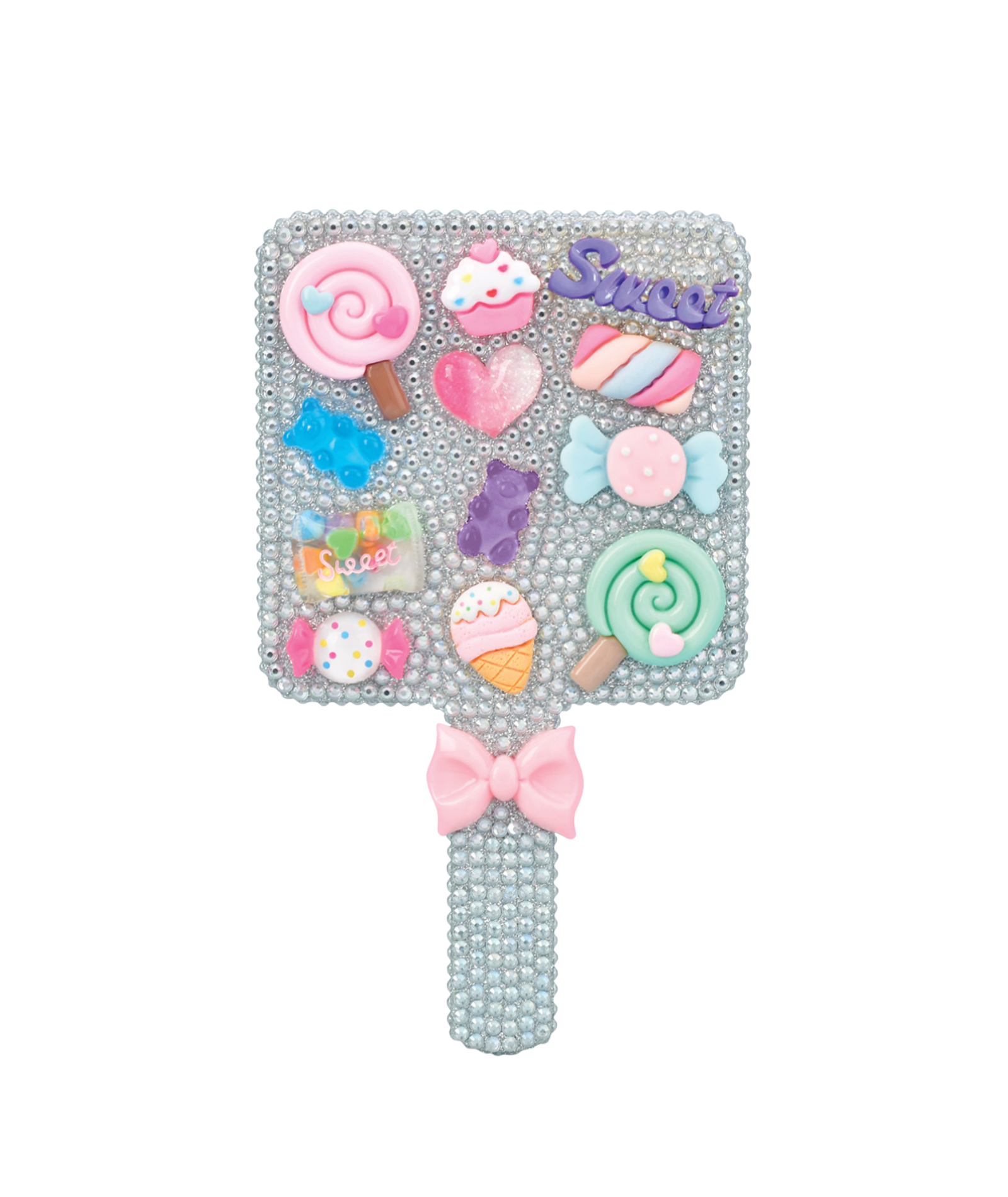 Charming Rhinestone Mirror Accessories iScream