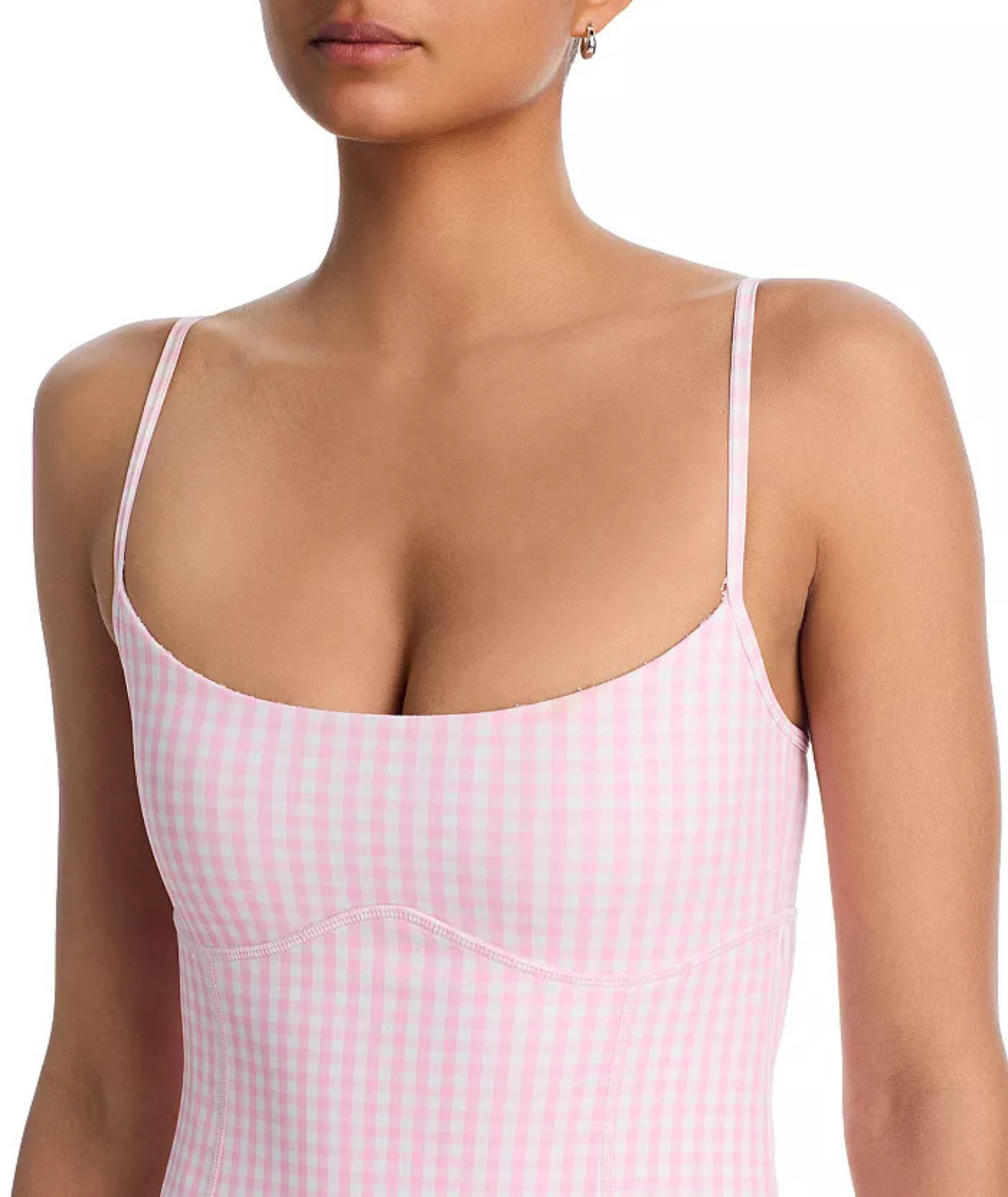 Love Shack Fancy Women Vivianna Dress Tickled Pink Womens Casual Dresses Love Shack Fancy