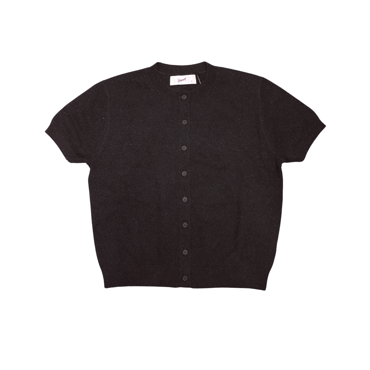 8apart Women Dolly Cashmere Blend Short Sleeve Cardigan
