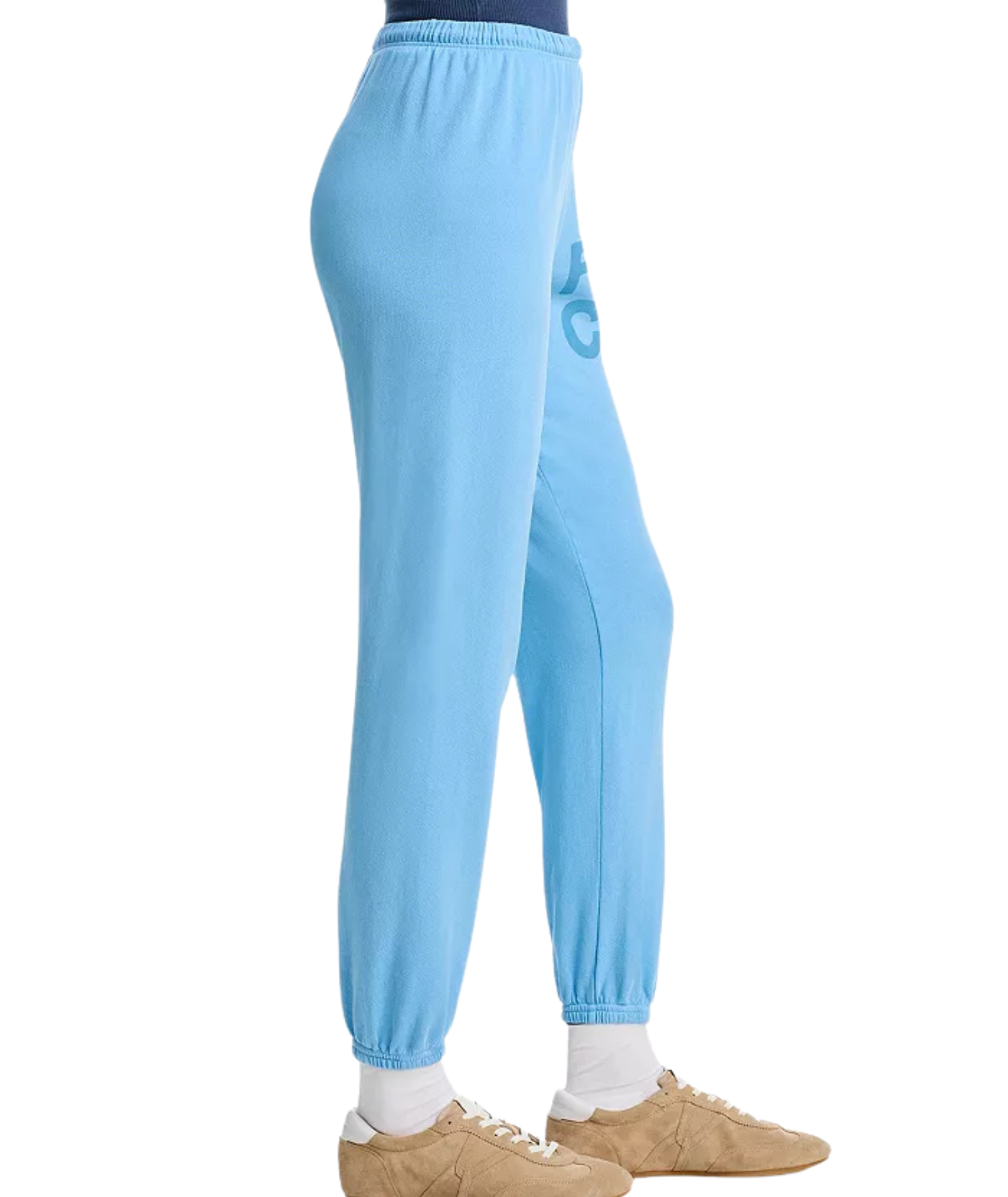 FREECITY Women Large Sweatpants Blue Milk Womens Casual Bottoms FREECITY