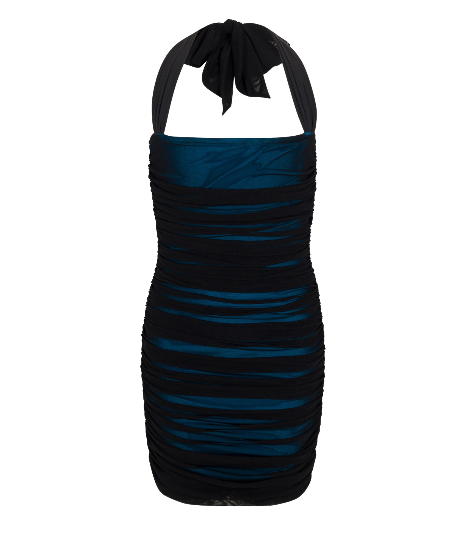 Gold Rush NYC Girls Mia Dress Black/Blue Girls Special Dresses Gold Rush NYC