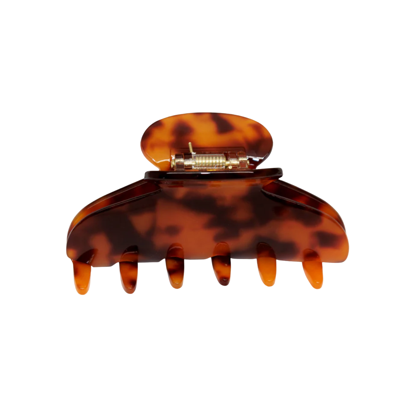 Emi Jay Lil Effing Clip in Tortoise Accessories Emi Jay Brown