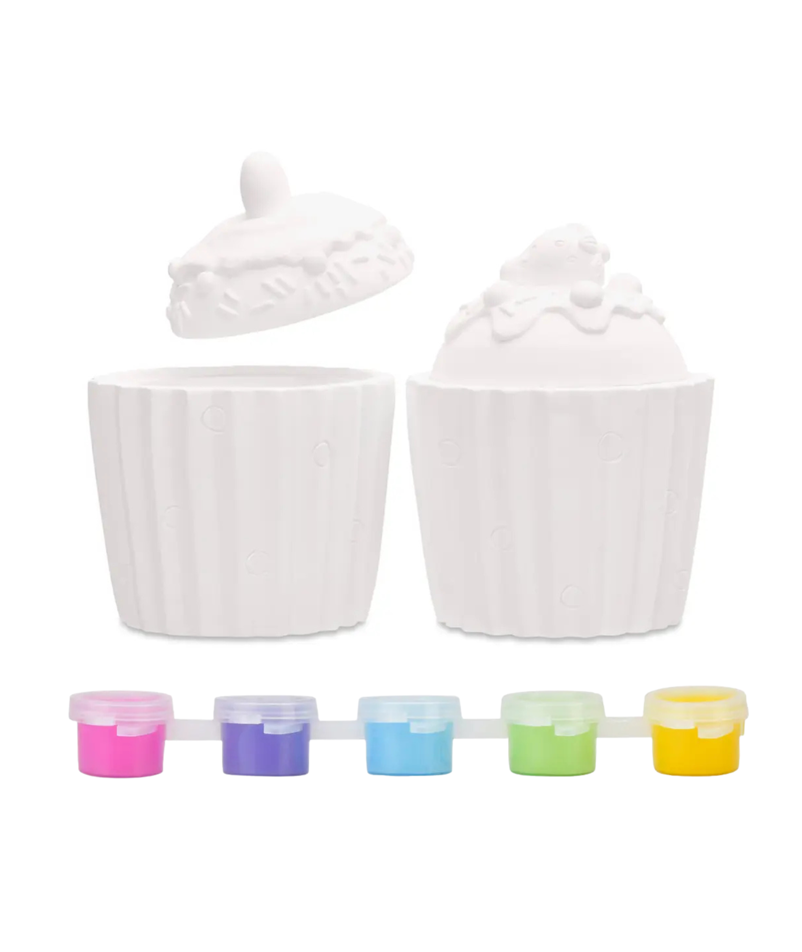 Paint Your Own Cupcakes Set Accessories iScream