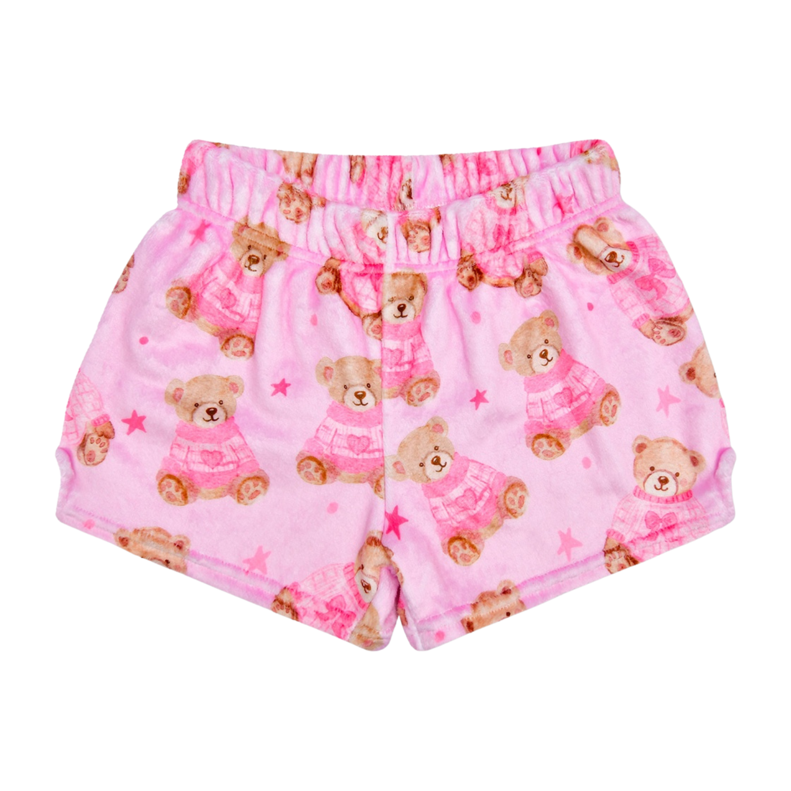 Bella Beary Cute Plush Shorts Accessories iScream Multi Y/XS (6X)