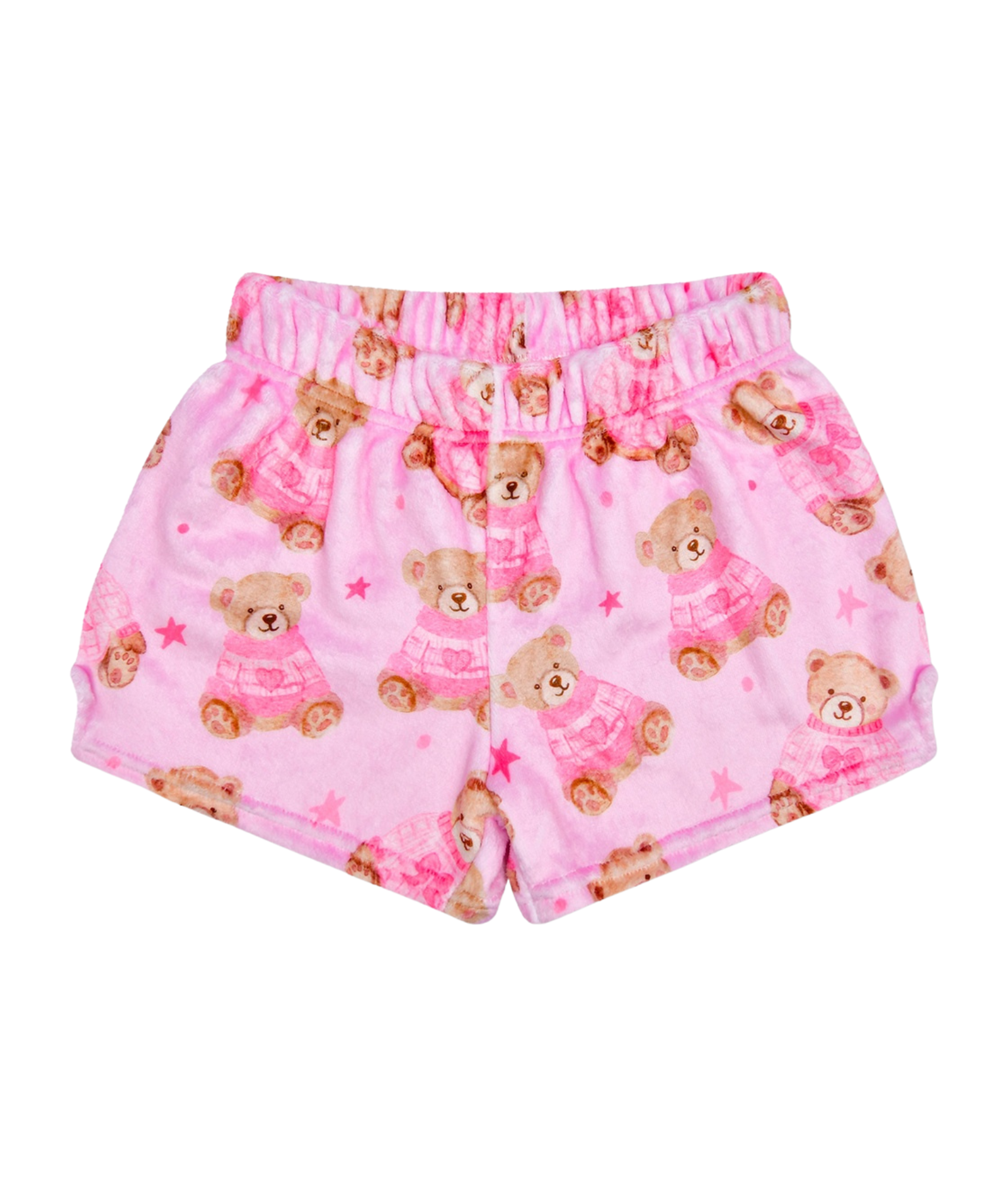 Bella Beary Cute Plush Shorts Accessories iScream Multi Y/XS (6X)