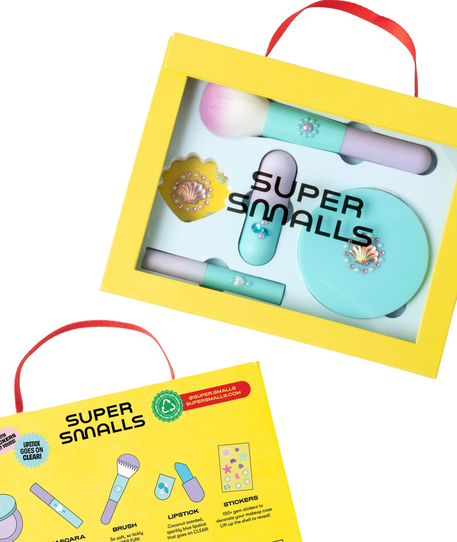 Super Smalls Mermaid Makeup Play Kit Accessories Super Smalls Multi