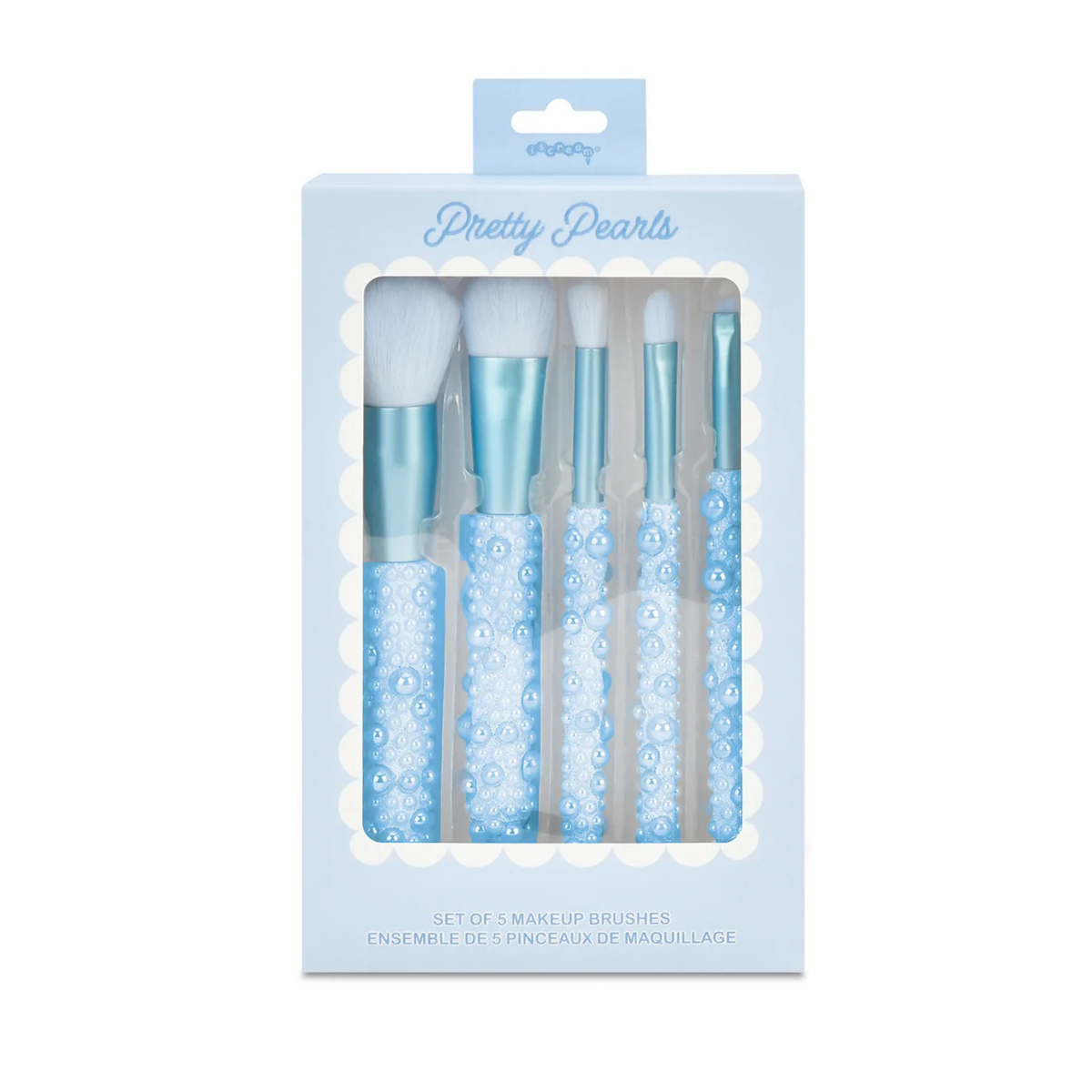 Betty Blue Pearl Makeup Brushes Accessories iScream Blue
