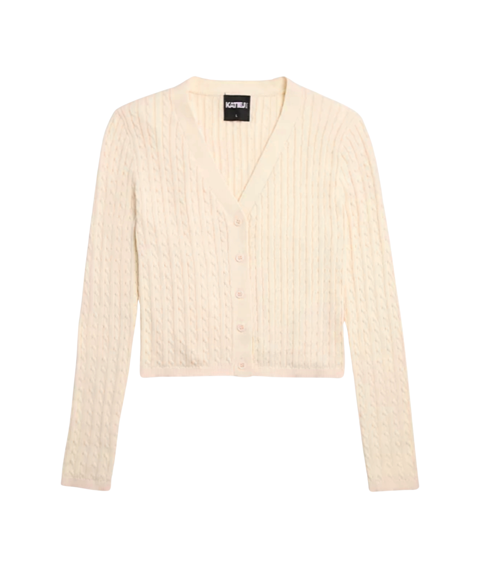 Katie J NYC Girls Rory V-Neck Cardigan Girls Casual Tops Katie J NYC