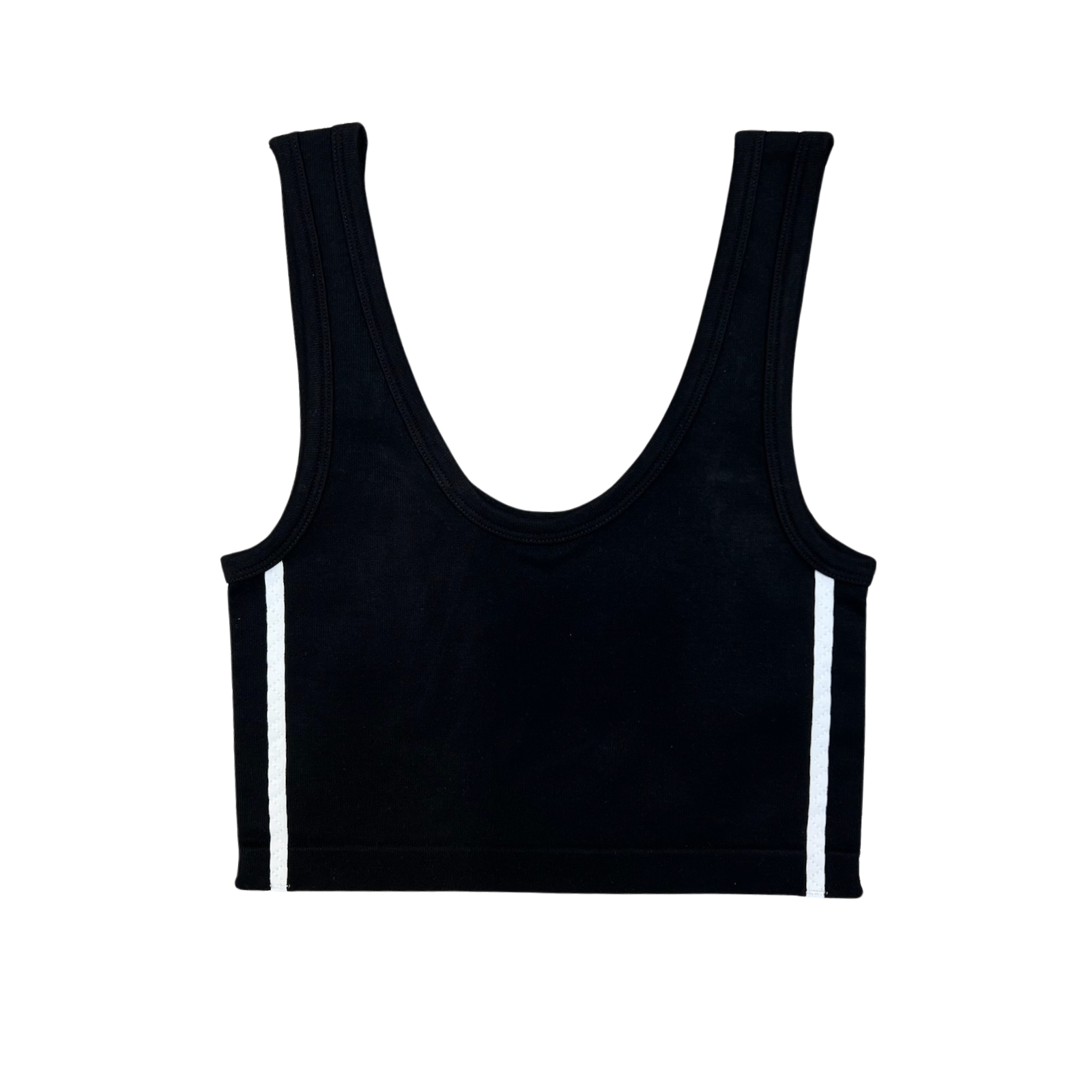 8apart Women Towne Side Stripe Tank