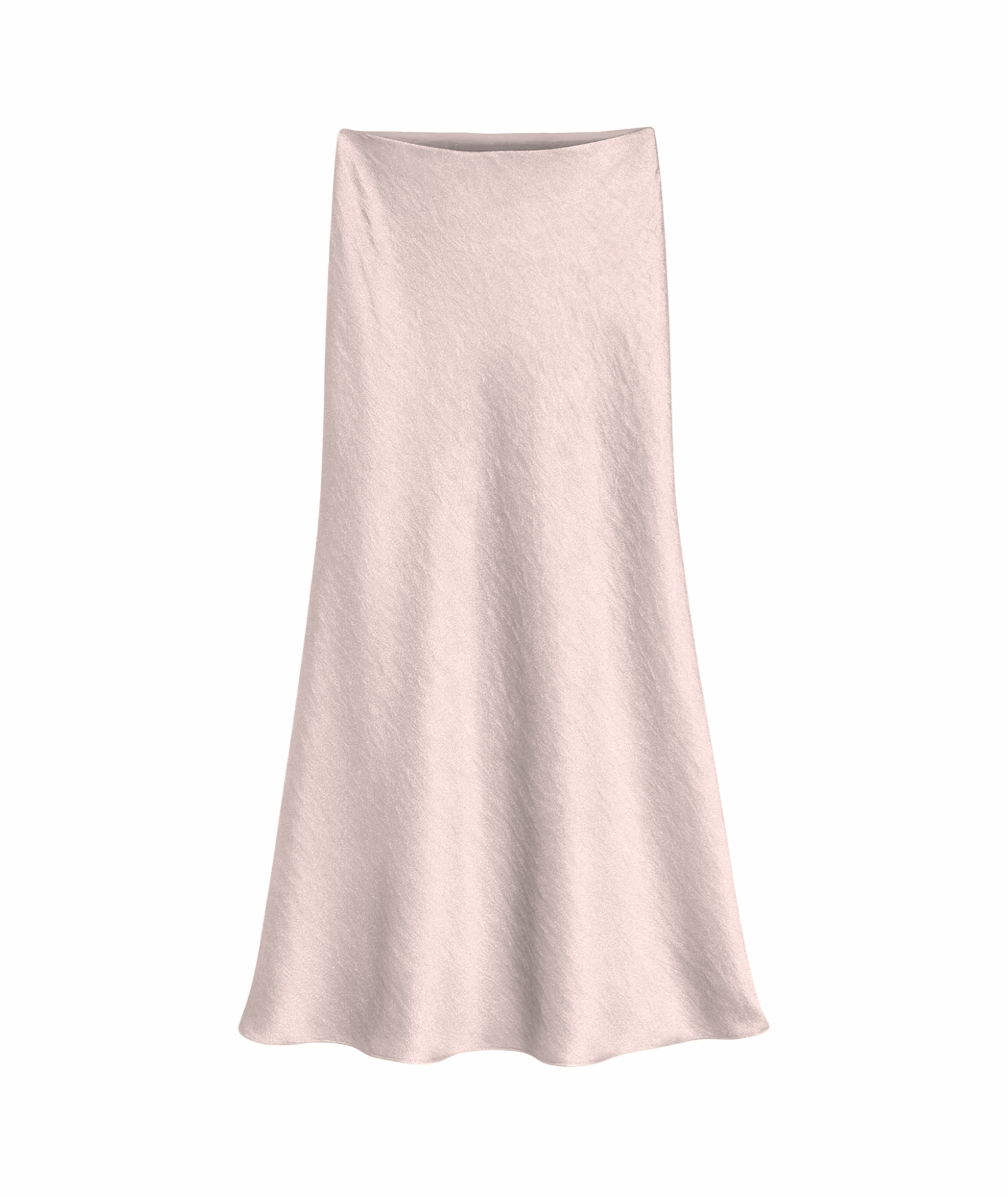 Katie J NYC Girls Anastasia Satin Maxi Skirt Girls Casual Bottoms Katie J NYC Baby Pink Y/S (7/8)