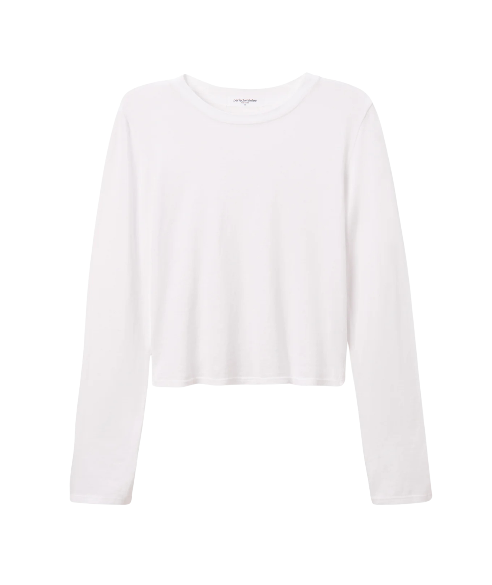 Perfect White Tee Women Jamie Recycled Cotton Long Sleeve Tee Womens Casual Tops Perfect White Tee