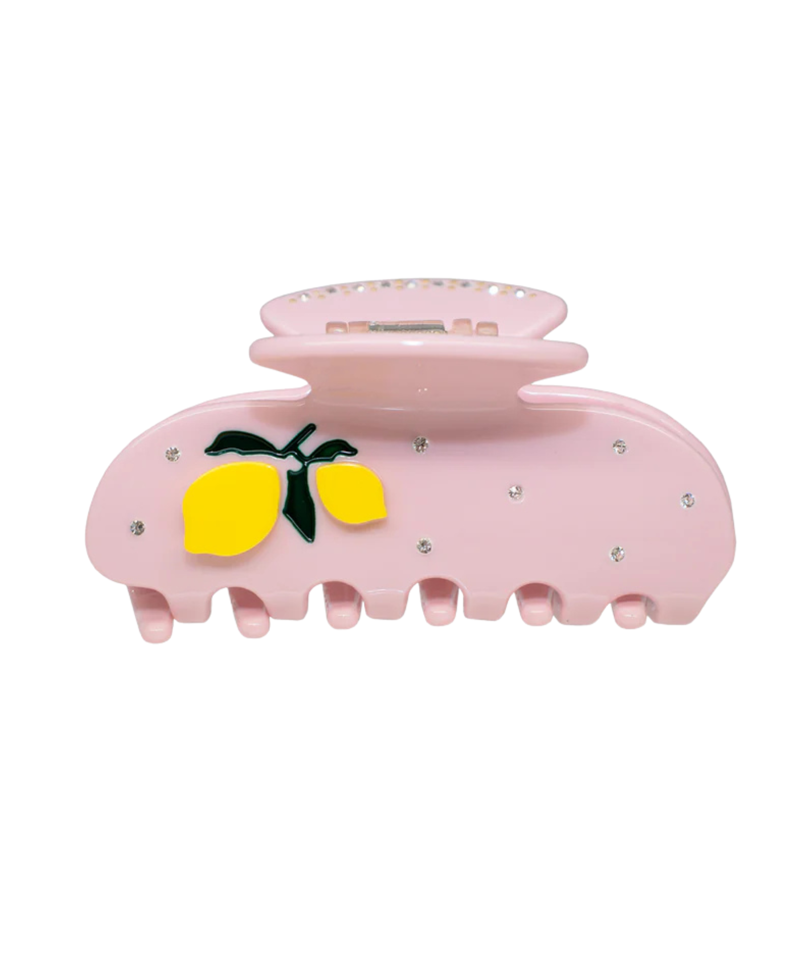 Emi Jay Sweetheart Clip in Pink Limonata Accessories Emi Jay Pink