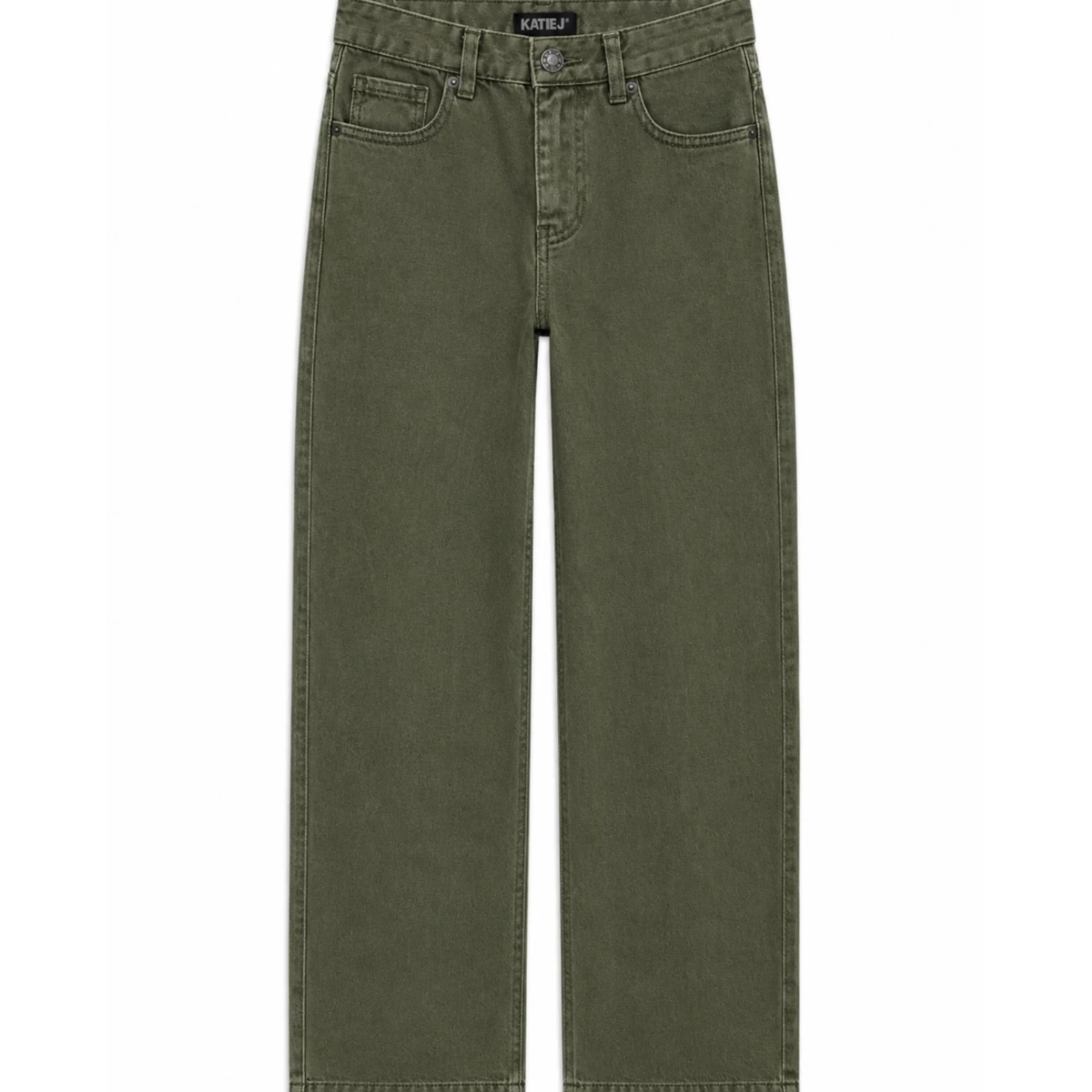 Katie J NYC Girls Chicago Jeans Olive Green Girls Denim Katie J NYC Olive Green Y/S (7/8)