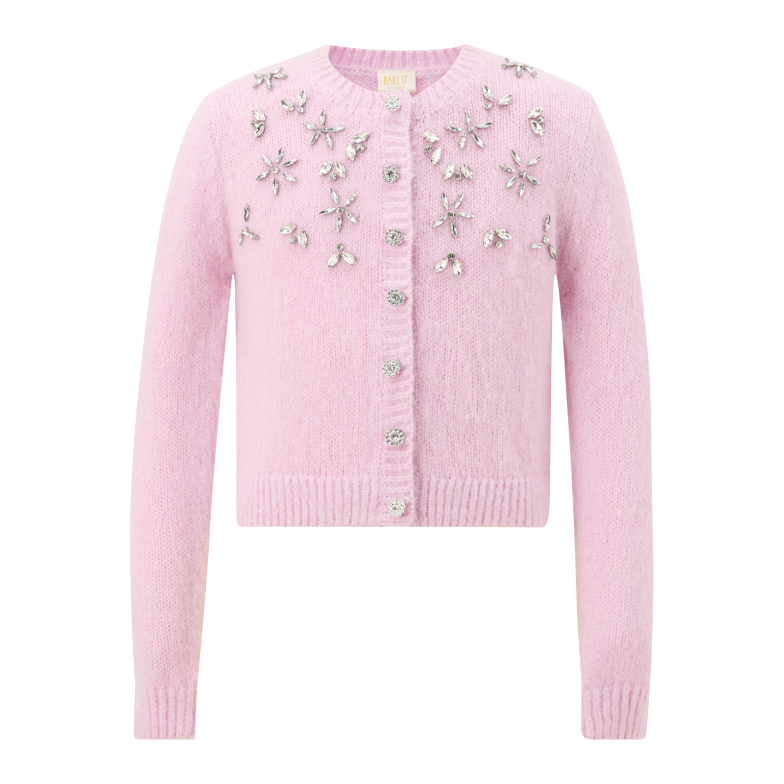 Marlo Girls Lila Knit Cardigan