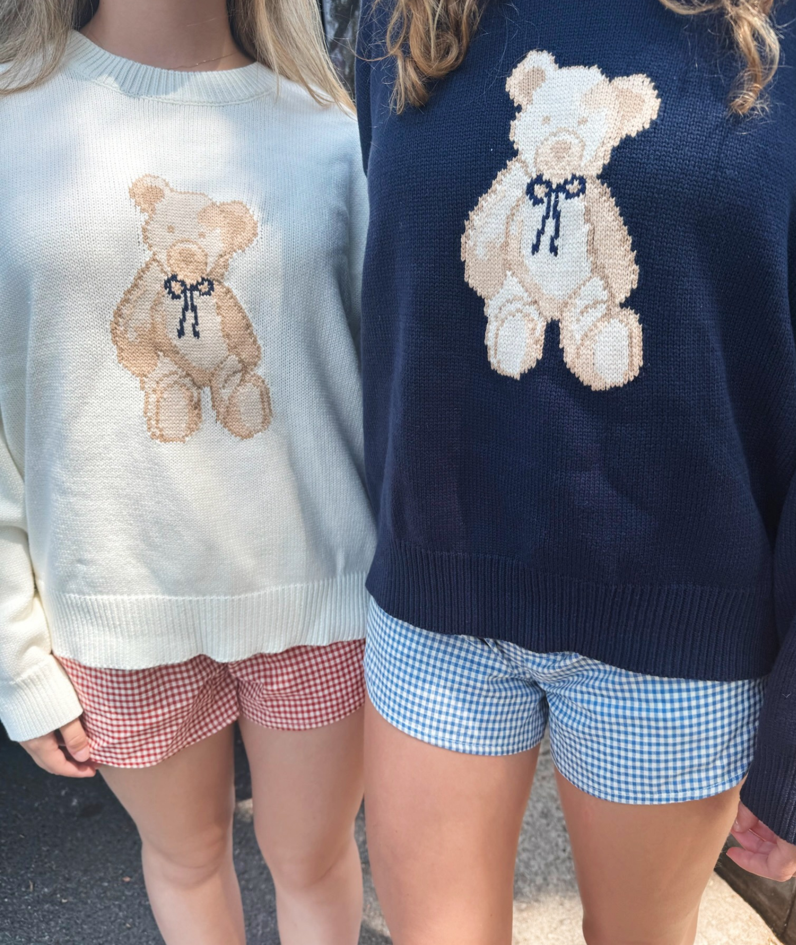 8apart Women Thea Teddy Bear Sweater Womens Casual Tops 8apart