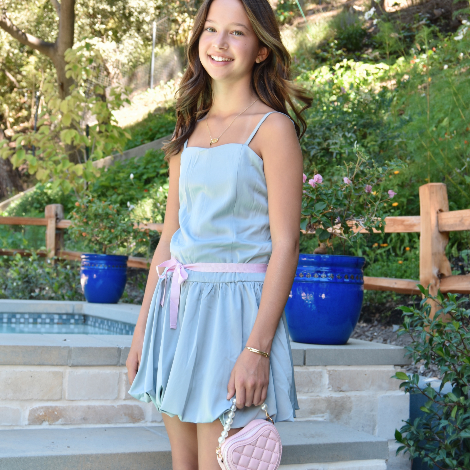 Theme Girls Bailey Satin Ballet Dress Silver Girls Special Dresses Theme-NYC Silver Y/XS (6X)