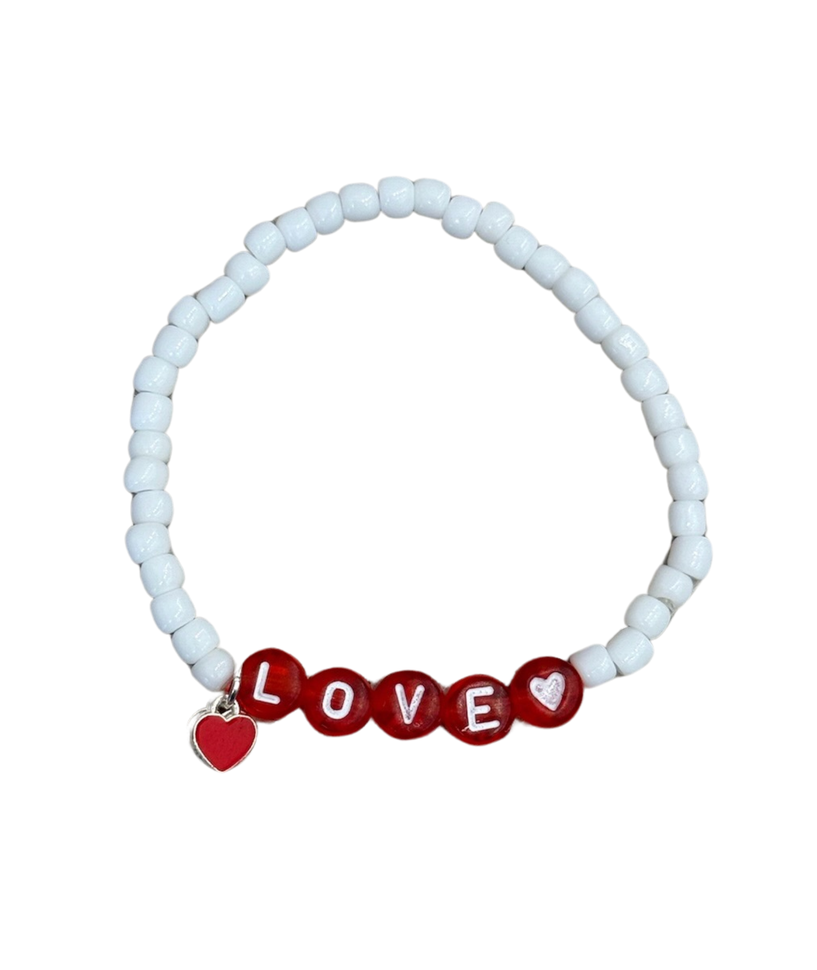Arm Candy All Love Heart Charm Bracelet Jewelry - Young Cori's Arm Candy Cherry Marshmallow