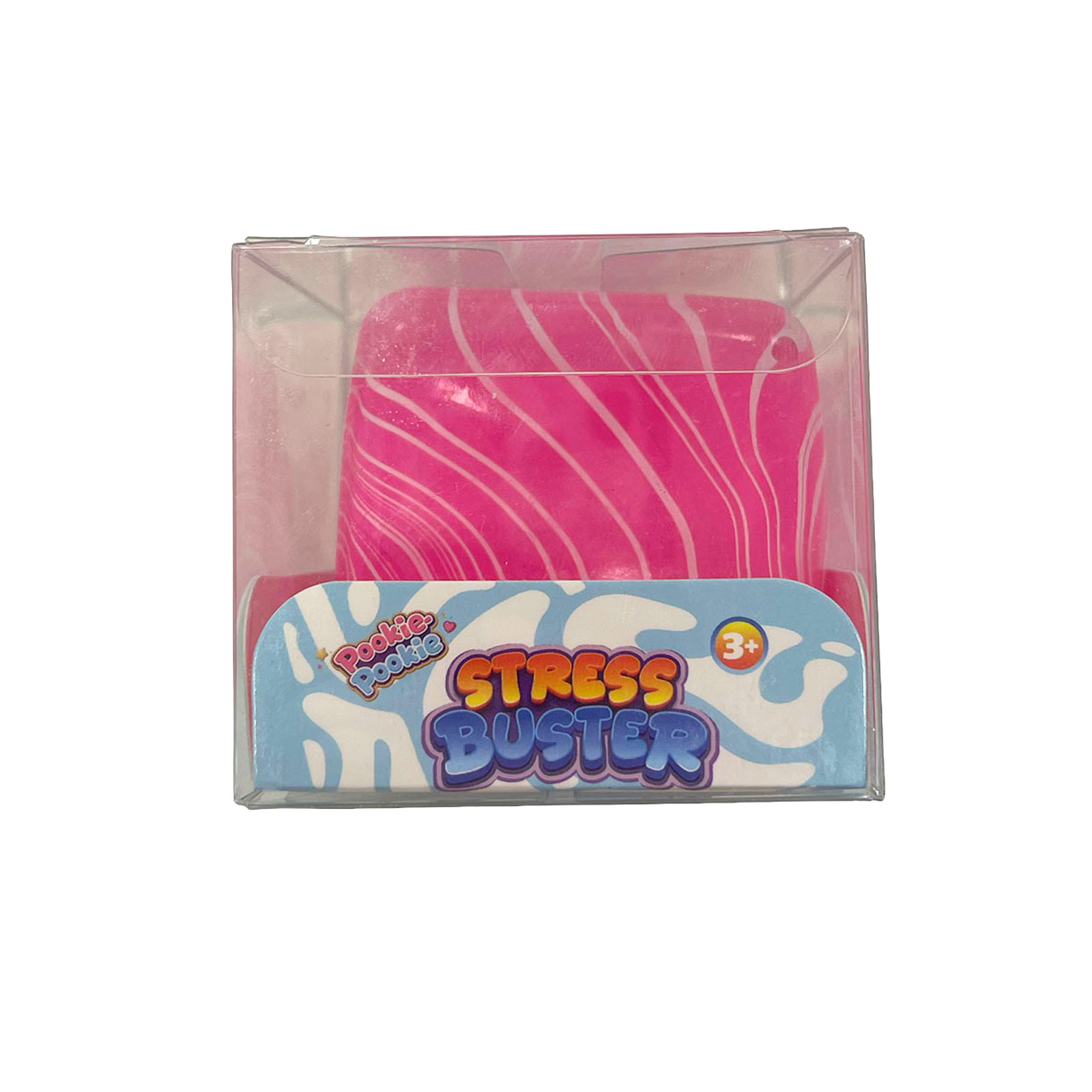 Pookie Pookie Squishy Assorted Marble Cubes Accessories Frankie's Exclusives Multi