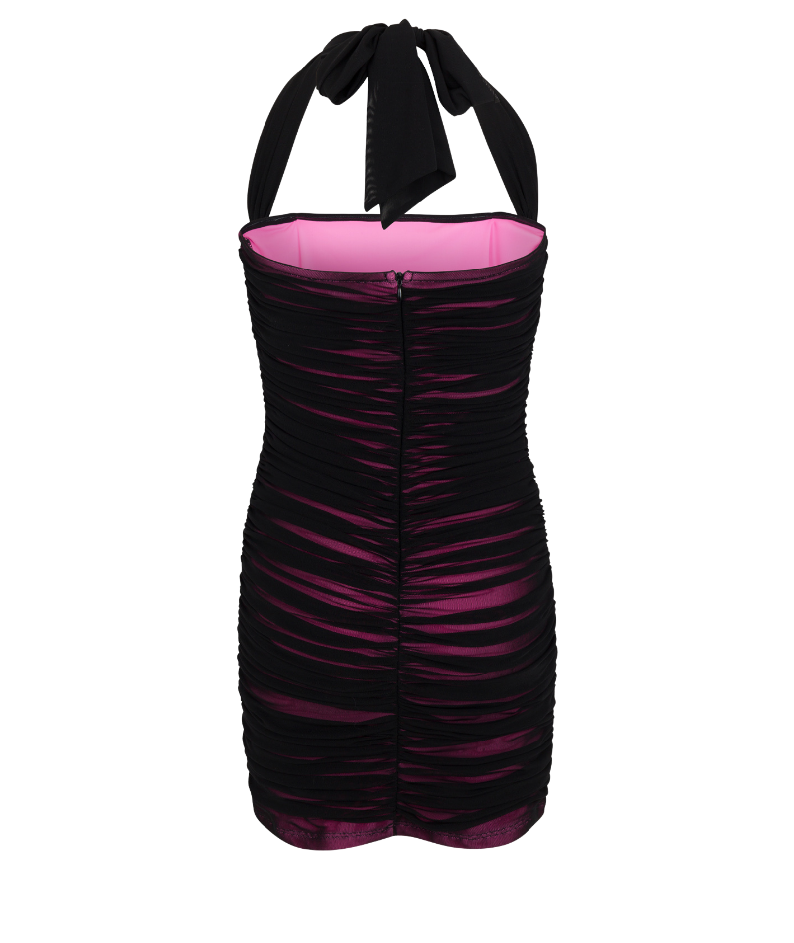 Gold Rush NYC Girls Mia Dress Black/Pink Girls Special Dresses Gold Rush NYC