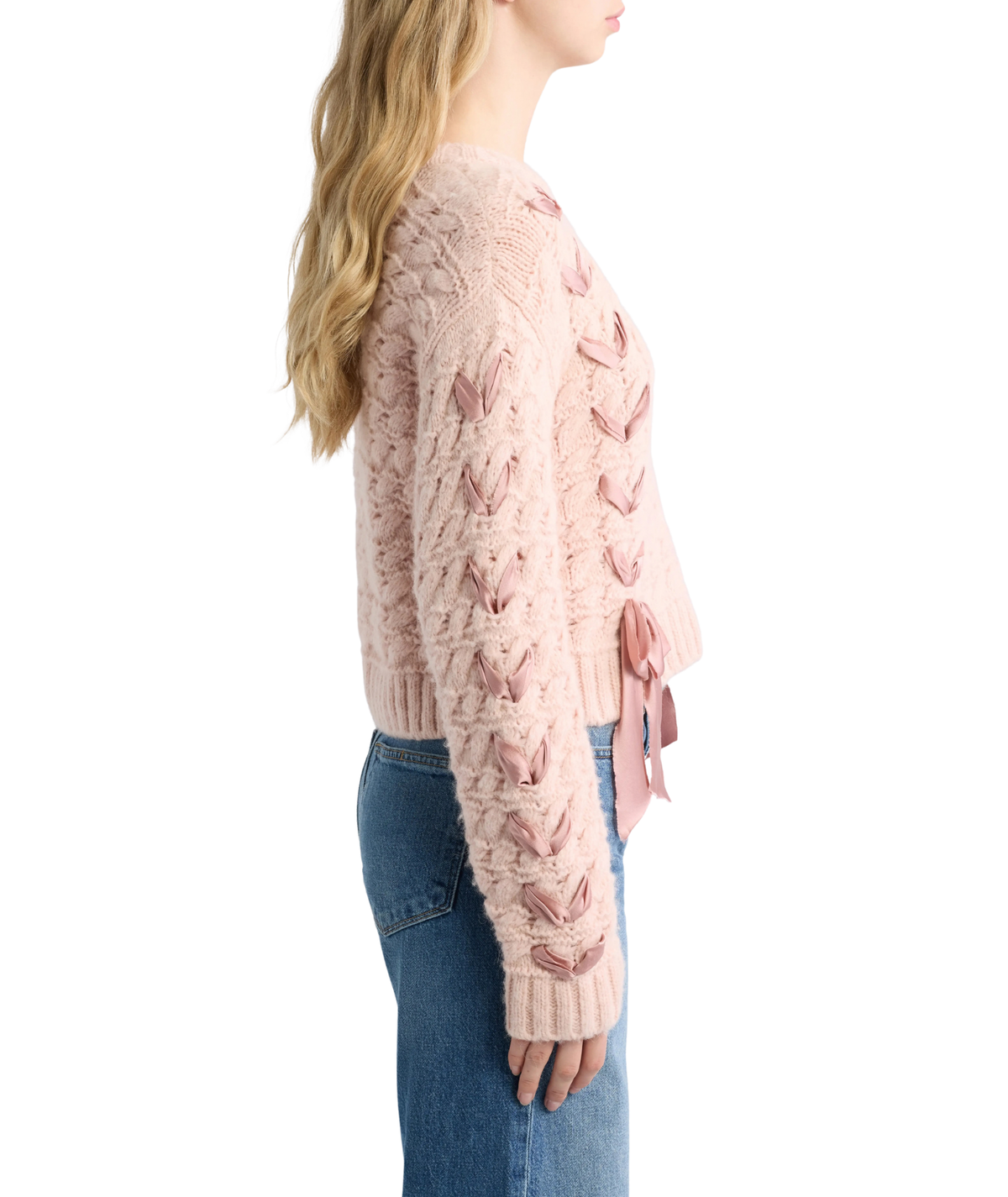 Love Shack Fancy Women Quimby Pullover Womens Casual Tops Love Shack Fancy