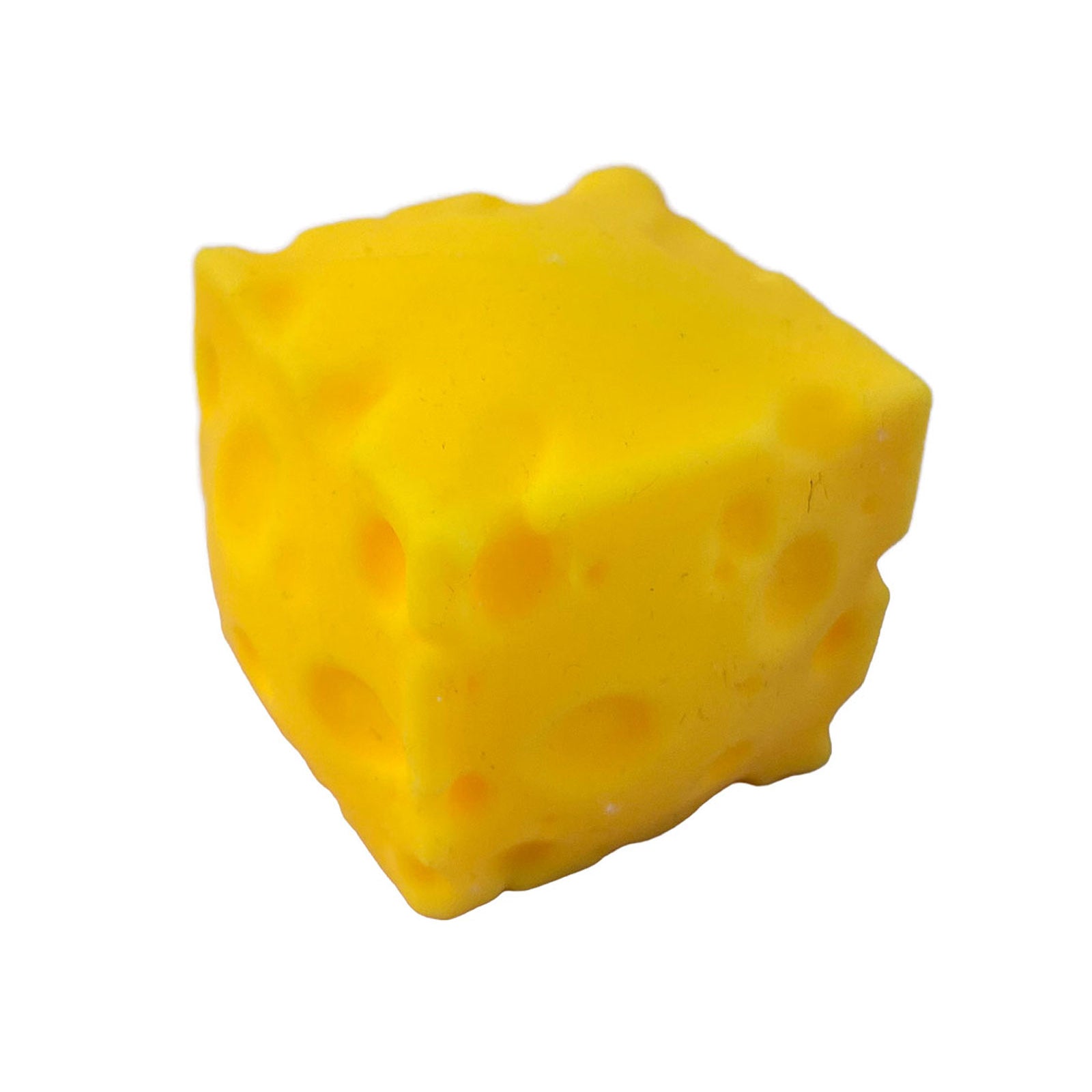 Frankie's Brand Squishy Cheese Block Accessories Frankie's Exclusives Yellow