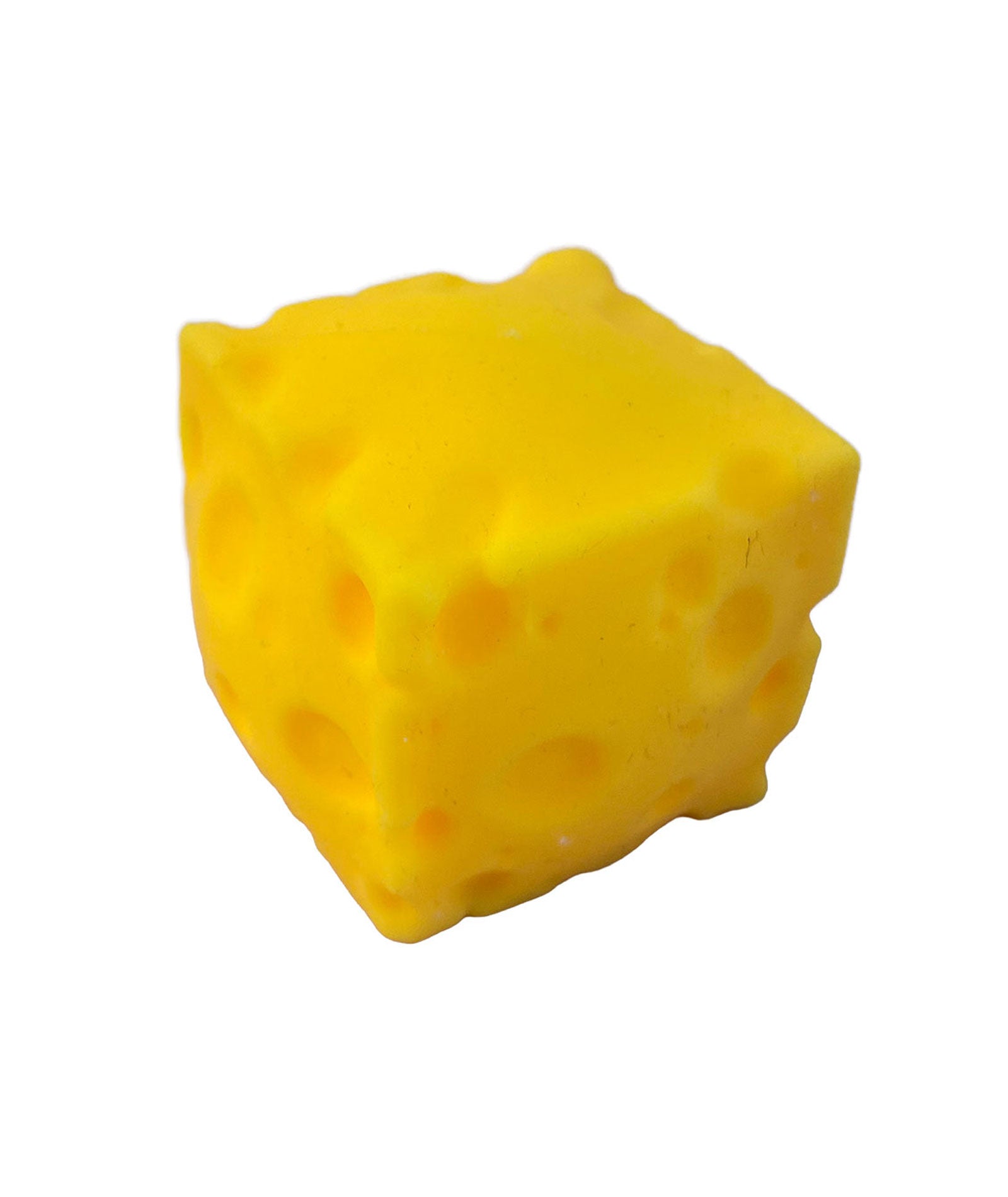 Frankie's Brand Squishy Cheese Block Accessories Frankie's Exclusives Yellow