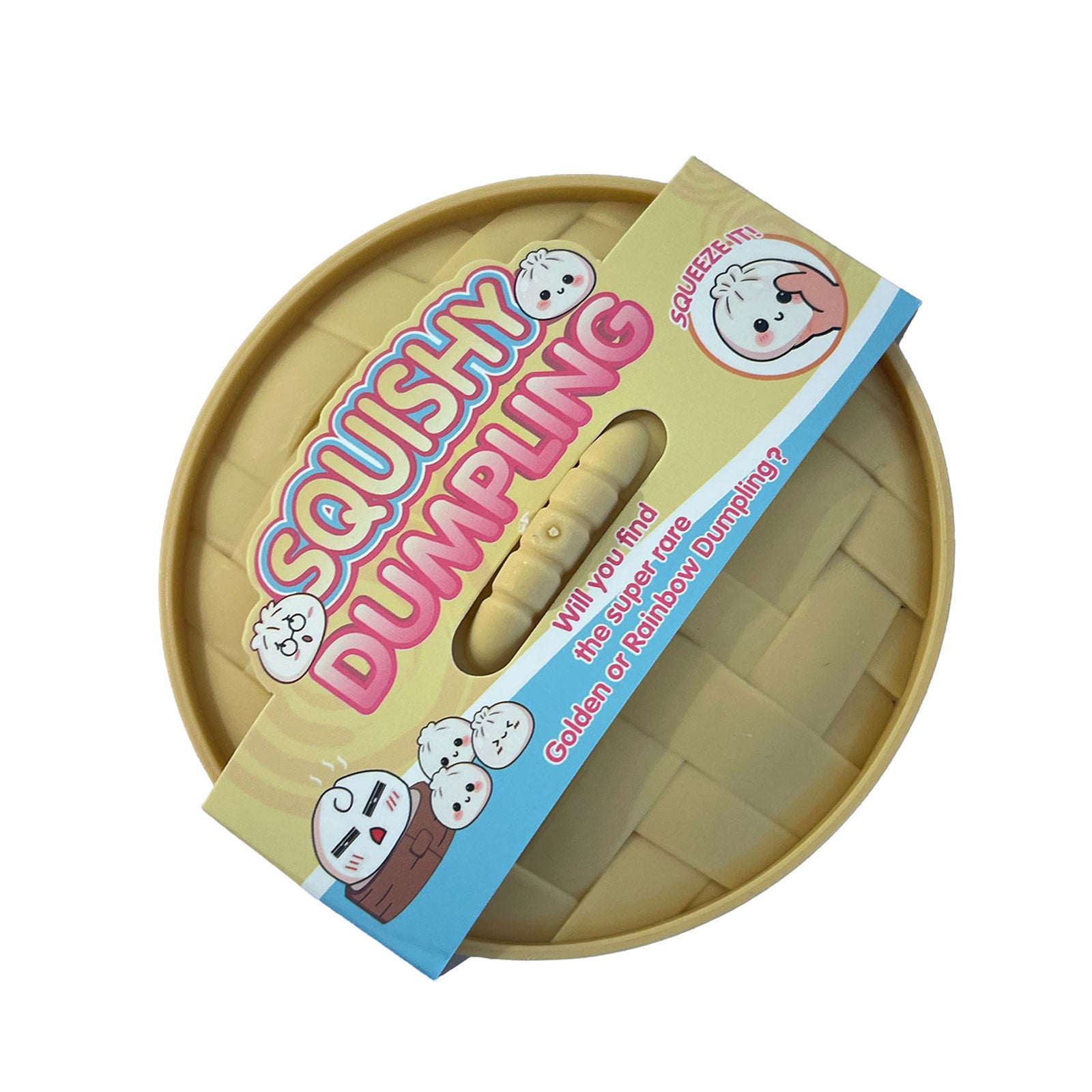 Frankie's Brand Squishy Mystery Dumplings - 4 inches Accessories Frankie's Exclusives Multi