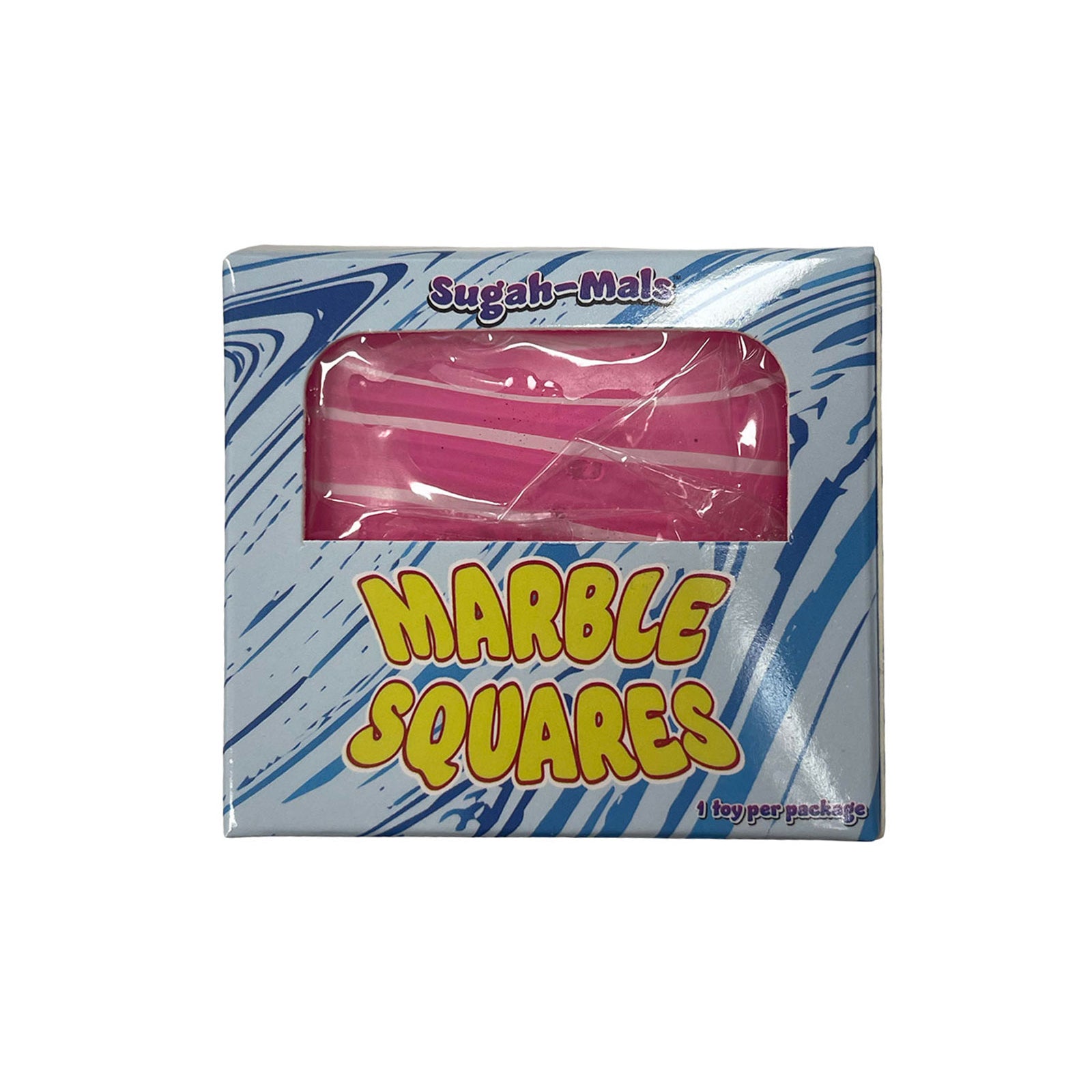 Sugah-Mals Squishy Marble Cubes Accessories Frankie's Exclusives Multi