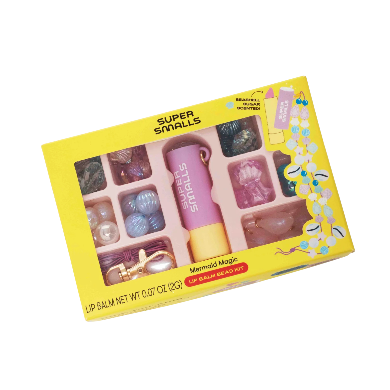 Super Smalls Mermaid Magic Lip Balm Bead Kit Accessories Super Smalls Multi