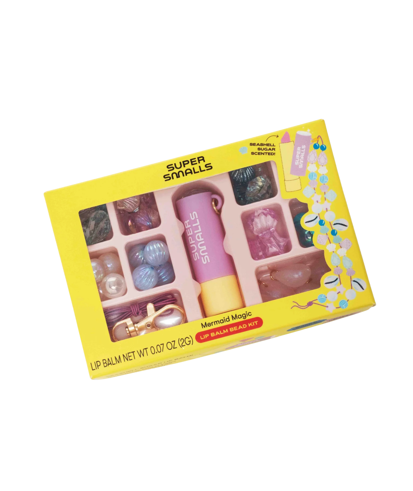 Super Smalls Mermaid Magic Lip Balm Bead Kit Accessories Super Smalls Multi