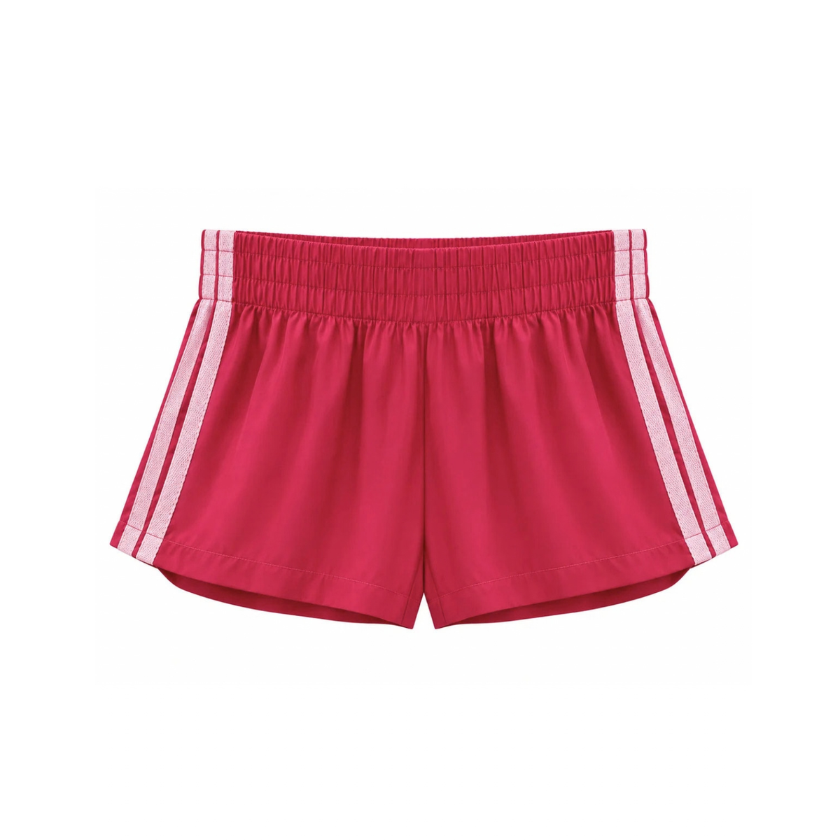 Katie J NYC Girls Jordyn Shorts Berry / Baby Pink