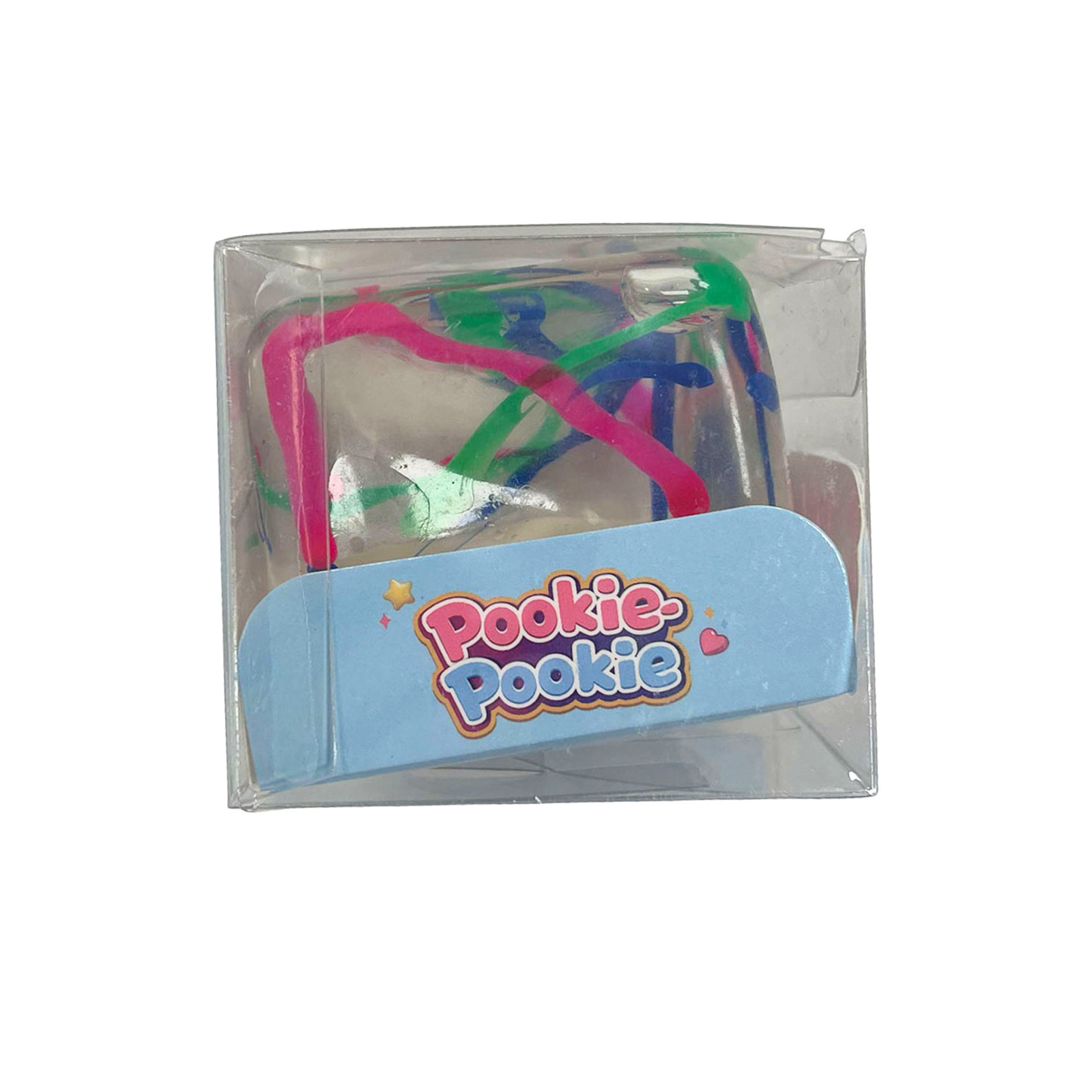 Pookie Pookie Squishy Assorted Splatter Cubes Accessories Frankie's Exclusives Multi