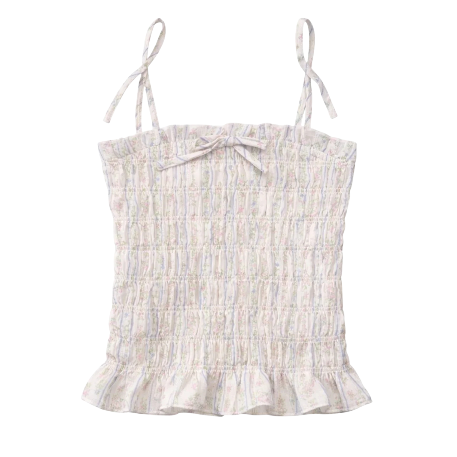 Katie J NYC Girls Vintage Vine Floral Alma Top