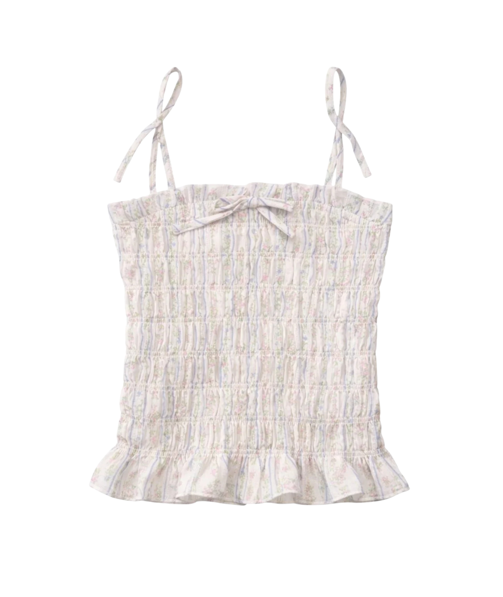 Katie J NYC Girls Vintage Vine Floral Alma Top Girls Casual Tops Katie J NYC