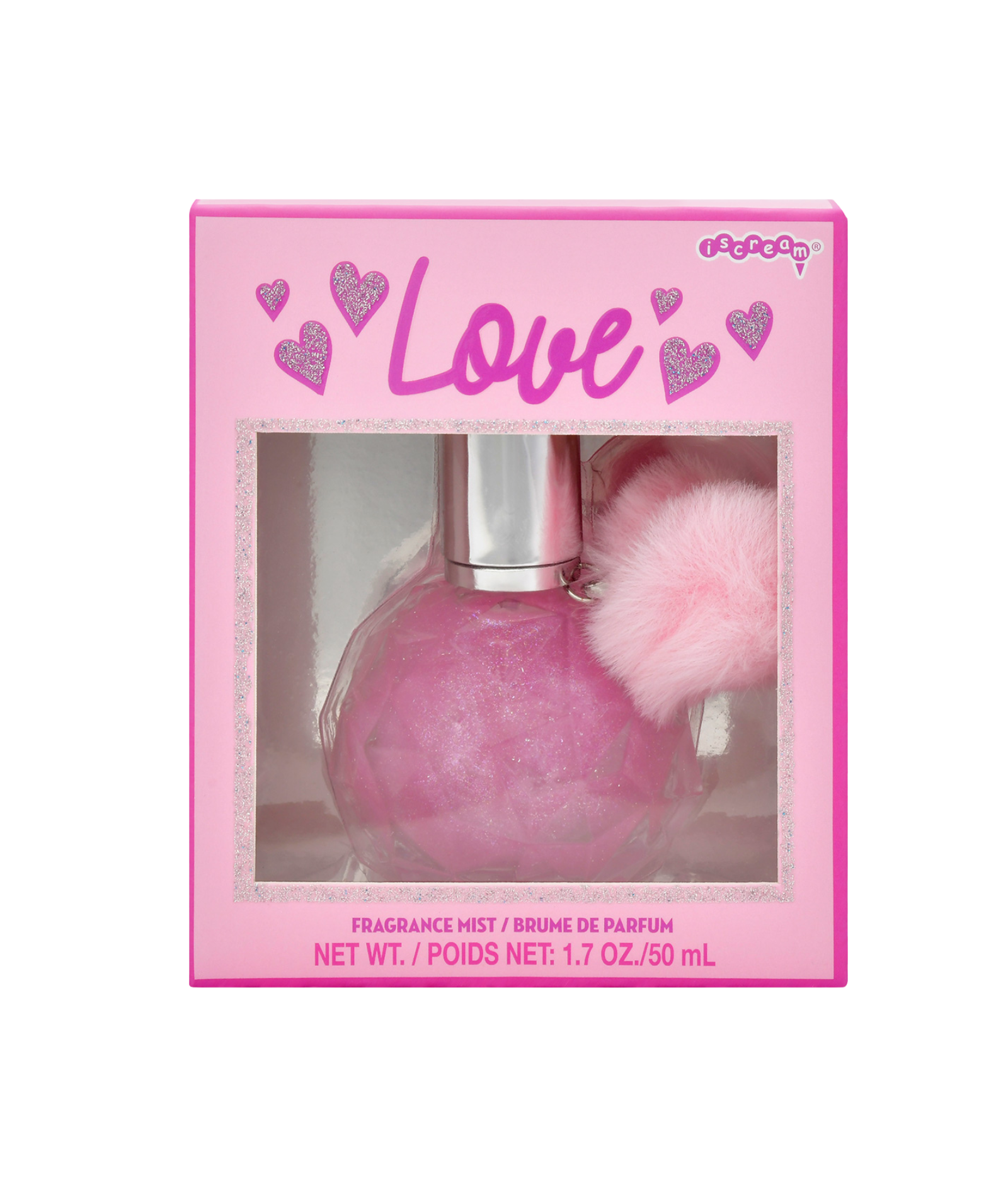 Bubble Gum Love Fragrance Mist Accessories iScream Pink