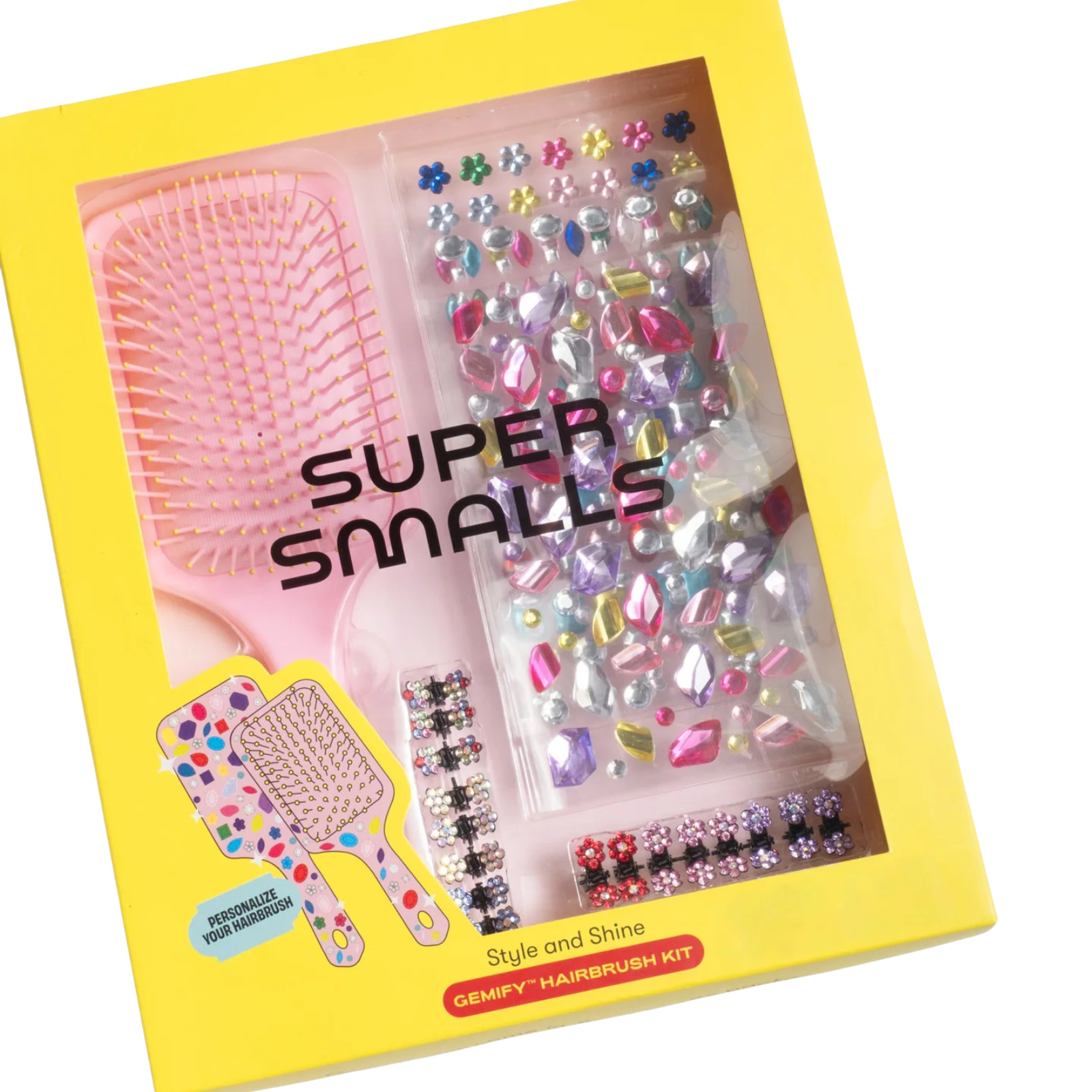 Super Smalls Style and Shine Gemify Hairbrush Kit